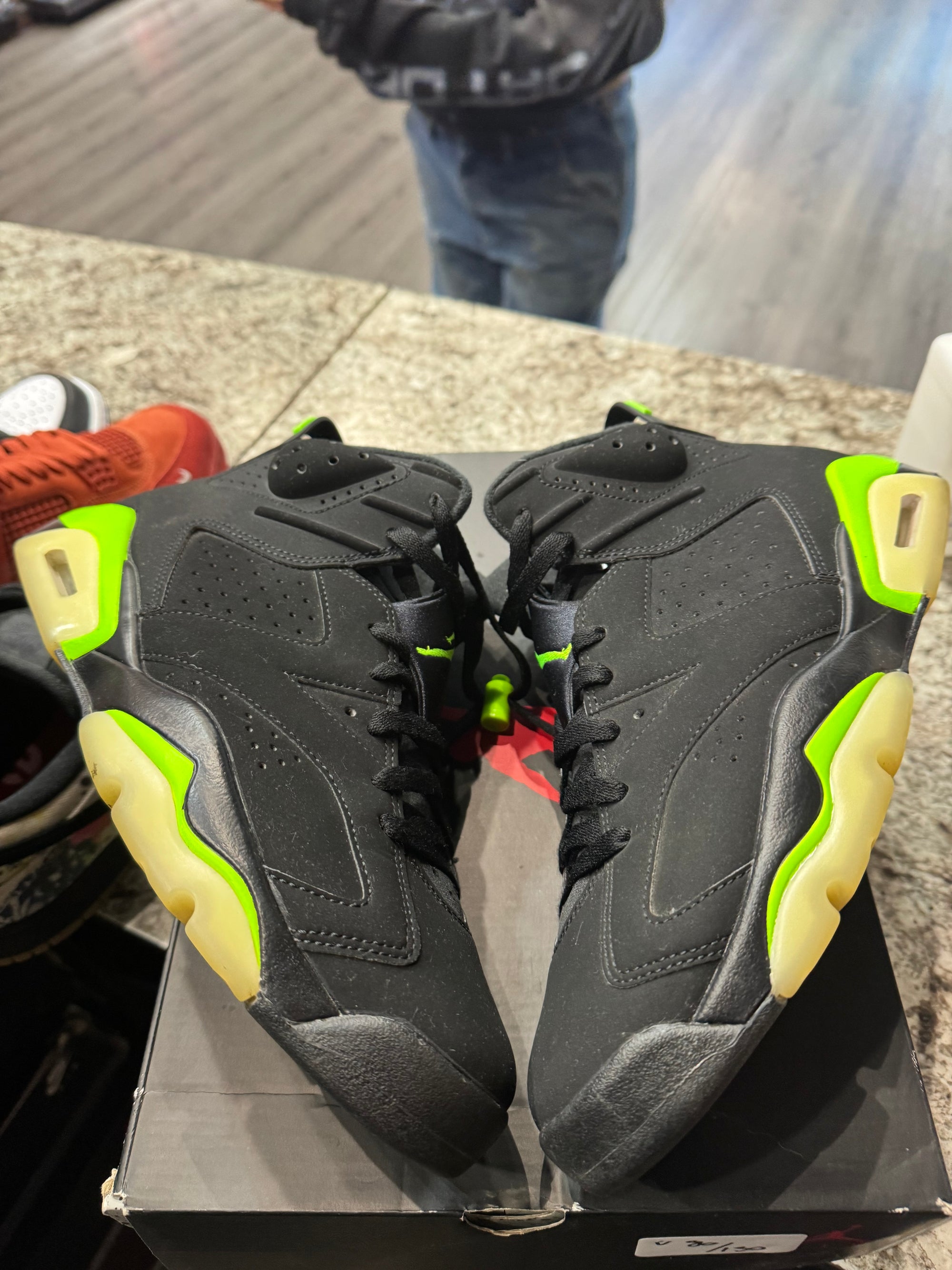 Jordan 6 Retro Electric Green