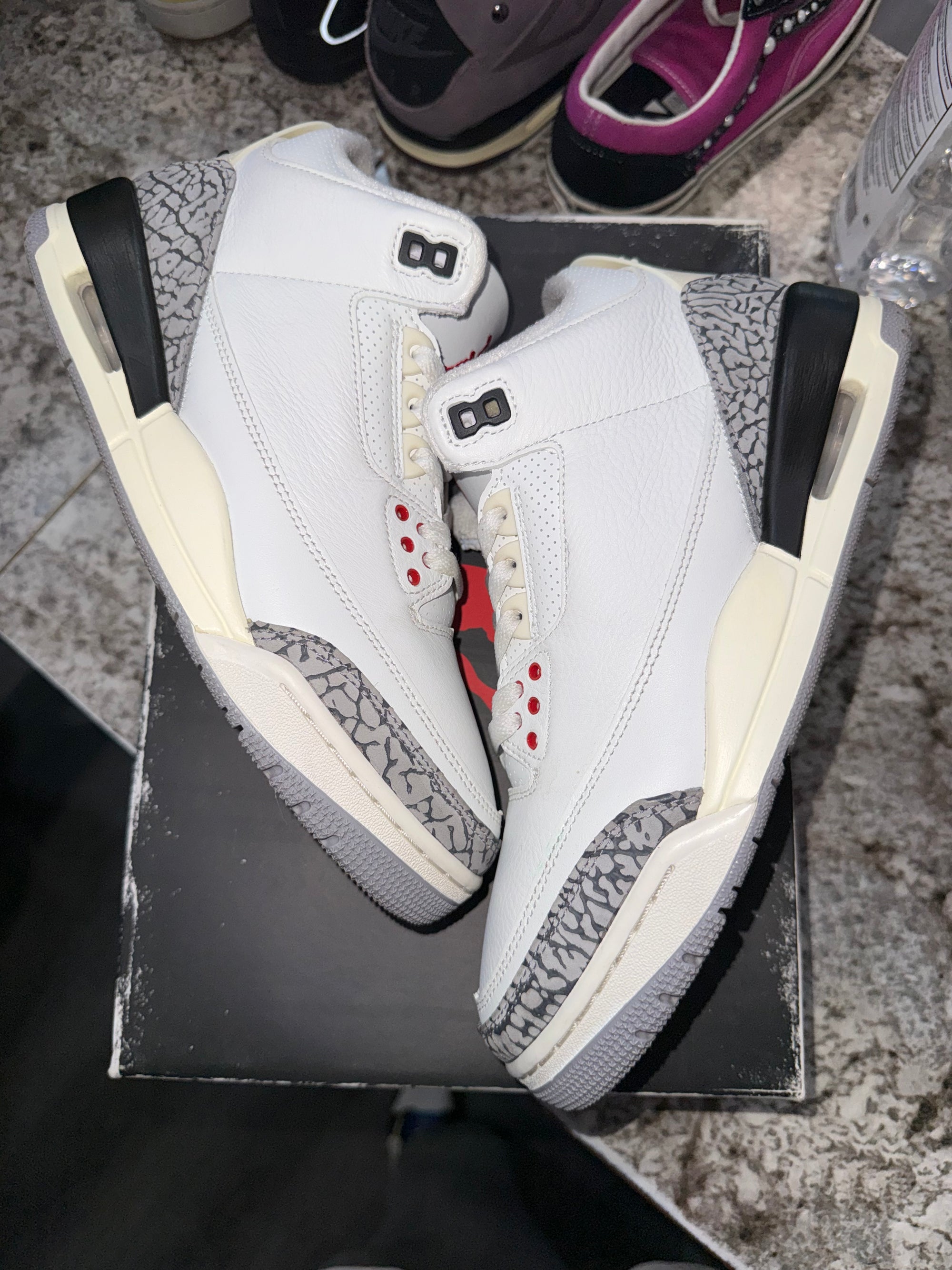 Jordan 3 Retro White Cement Reimagined