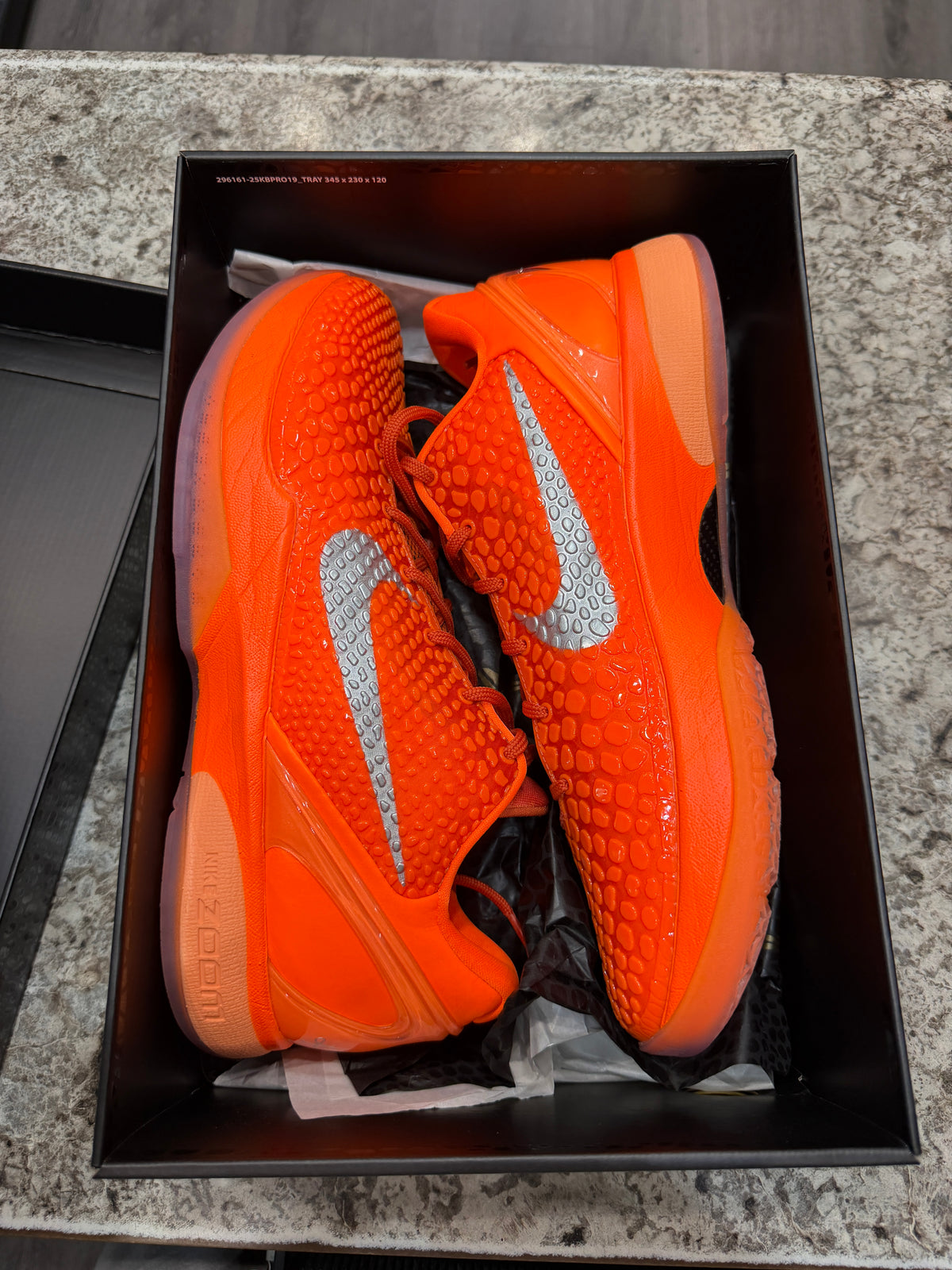 Nike Kobe 6 Protro Total Orange