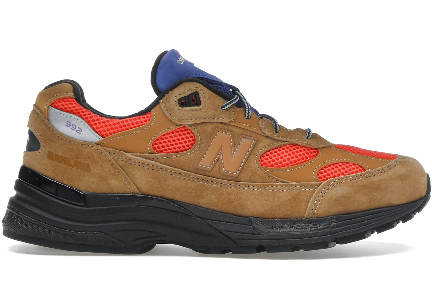 New Balance 992 MiUSA Action Bronson Tiger Eye (NO BOX)