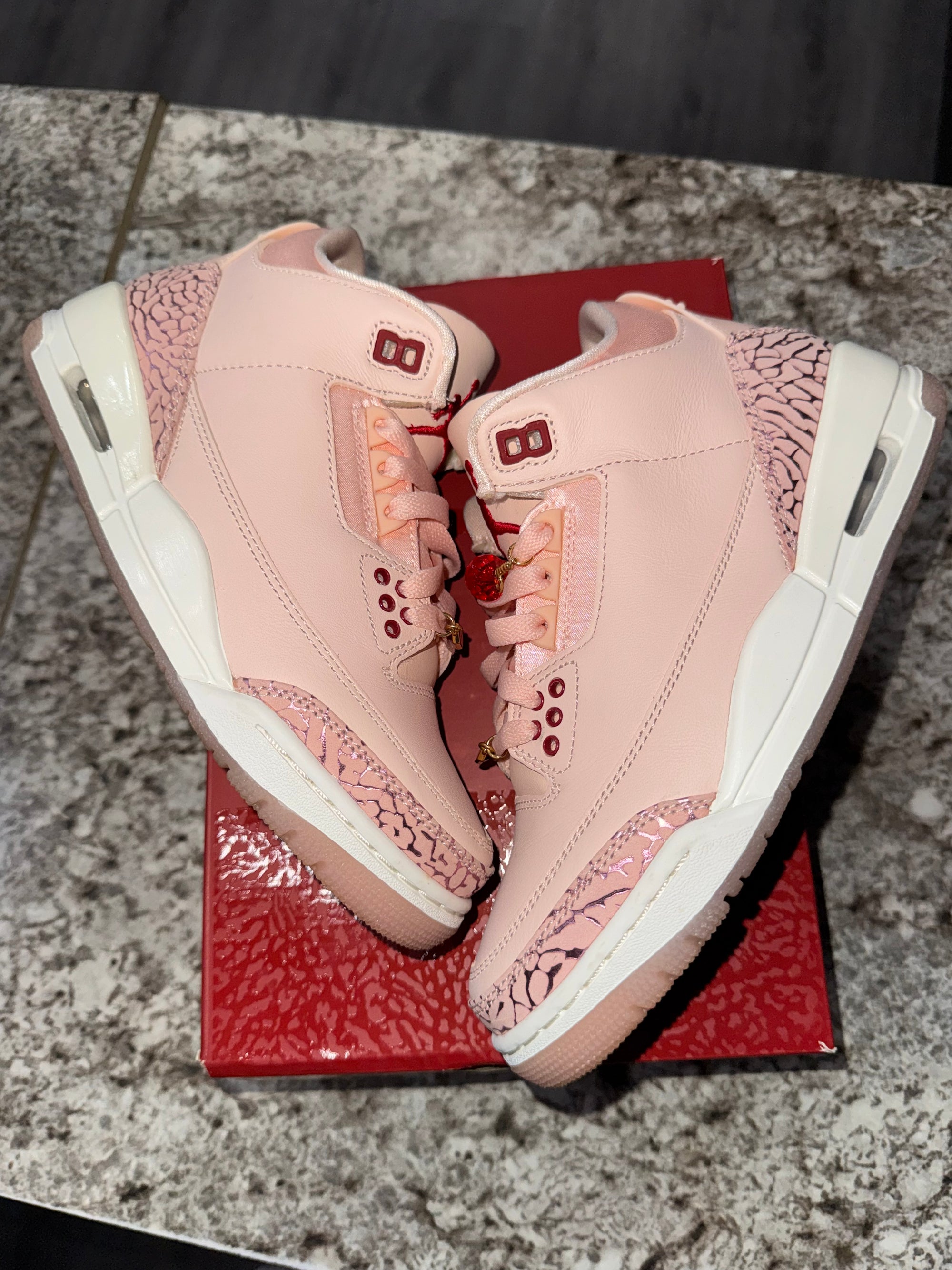 Jordan 3 Retro Valentine's Day Treat Yourself (2025) (Women's)