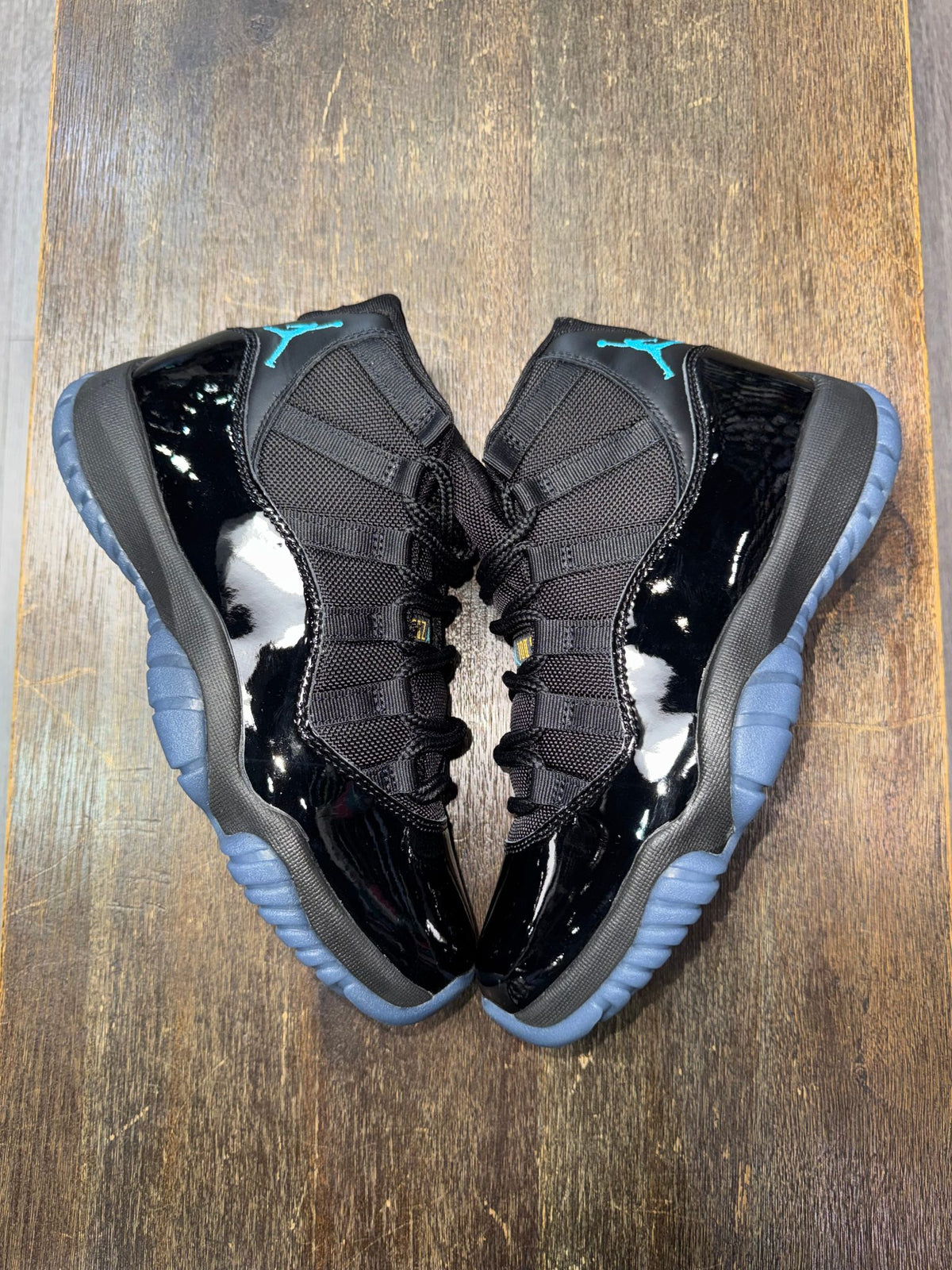 Jordan 11 Retro Gamma Blue (2025)