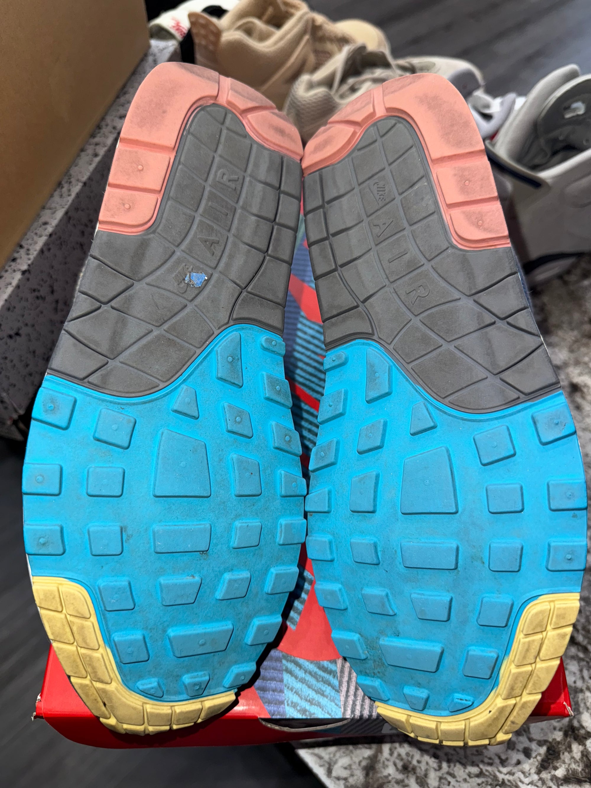 Nike Air Max 1/97 Sean Wotherspoon (Extra Lace Set Only)