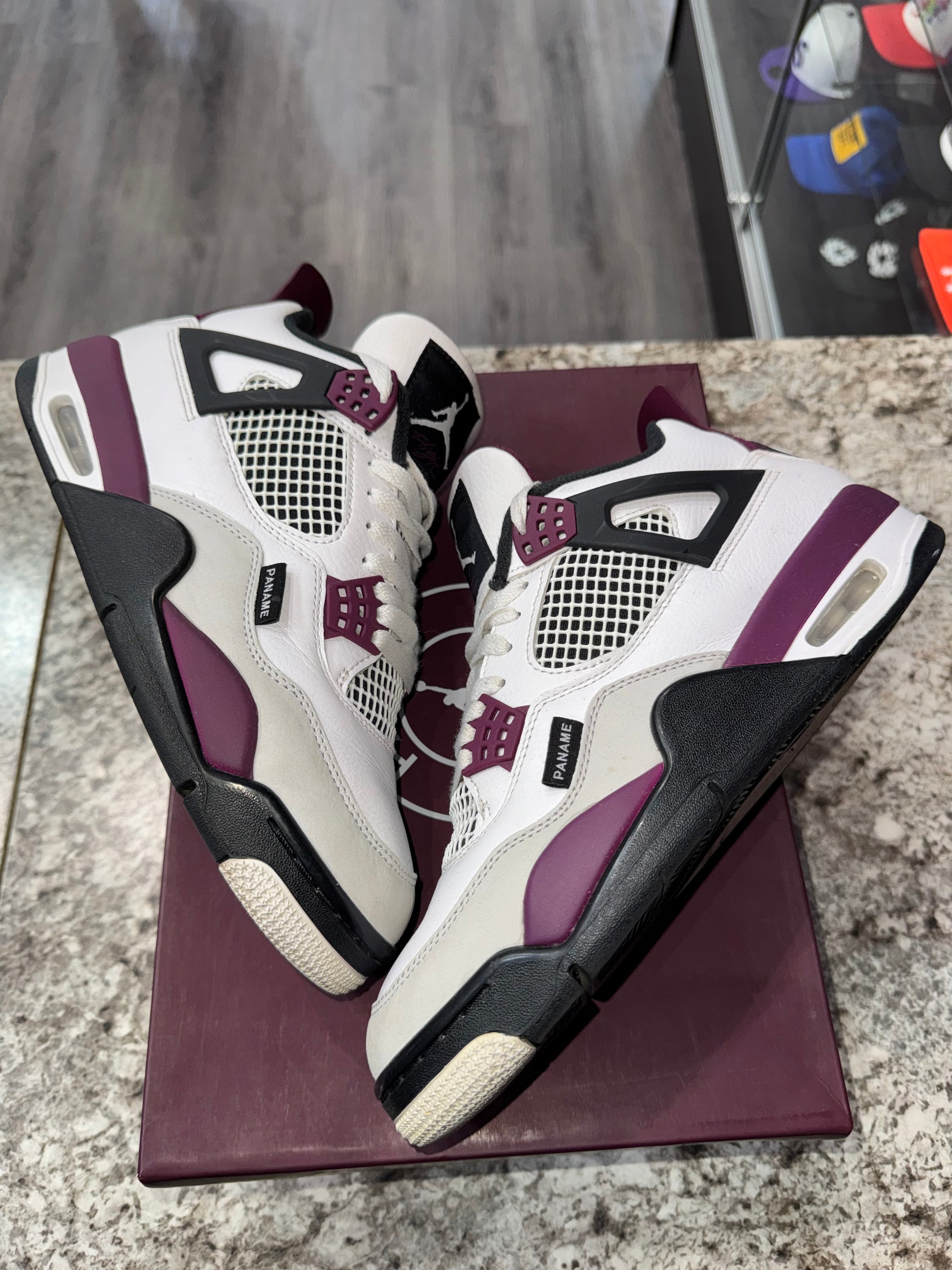 Jordan 4 Retro PSG Paris Saint-Germain