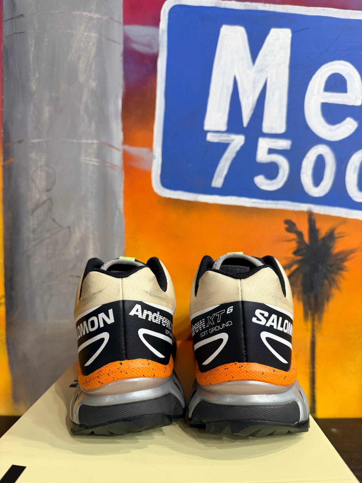 Salomon XT-6 Andrew Miami Florida Snow Crab