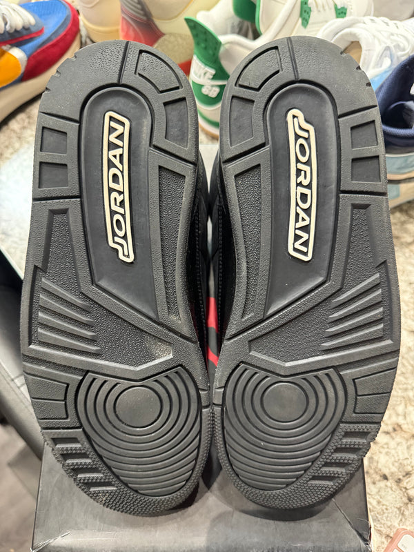 Jordan 3 Retro Black Cat (2025) (DAMAGED BOX)
