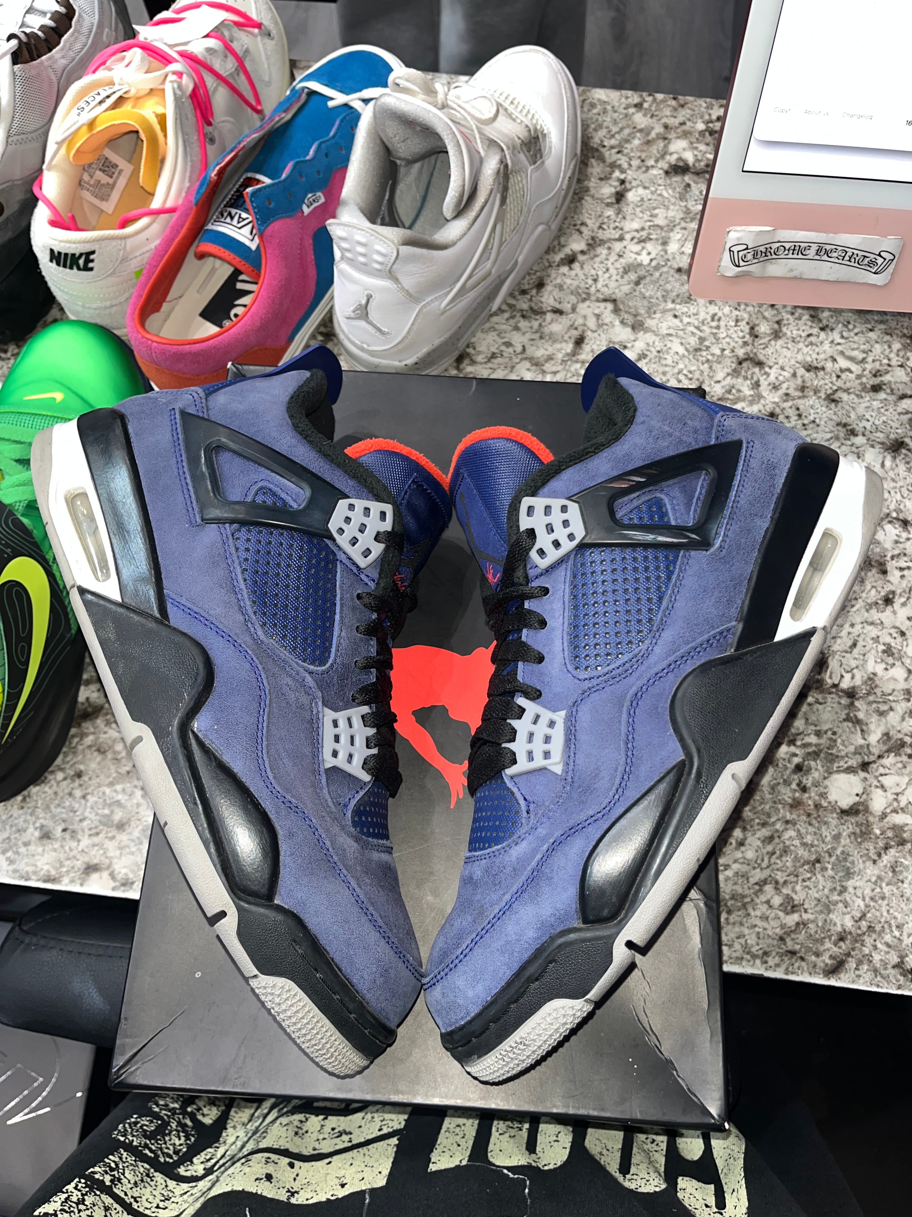 jordan air 4 retro winterized