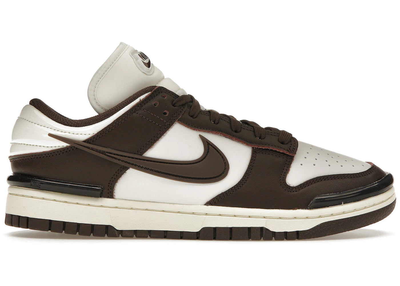 Nike Dunk Low Twist Baroque Brown (Women's) (DAMAGED BOX)