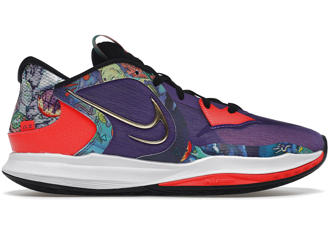 Nike Kyrie 5 Jewell Loyd Mural