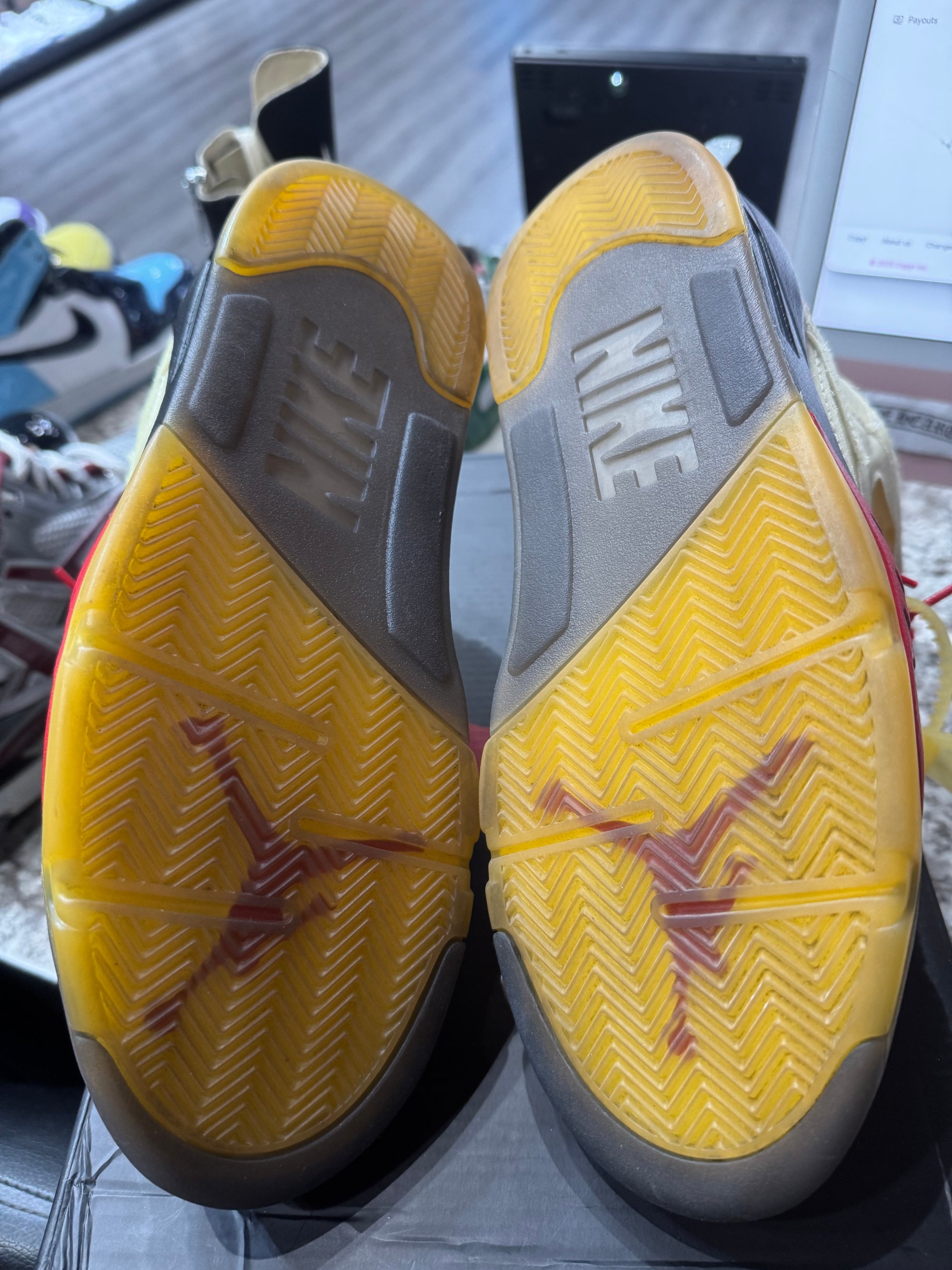 Jordan 5 Retro Off-White Sail