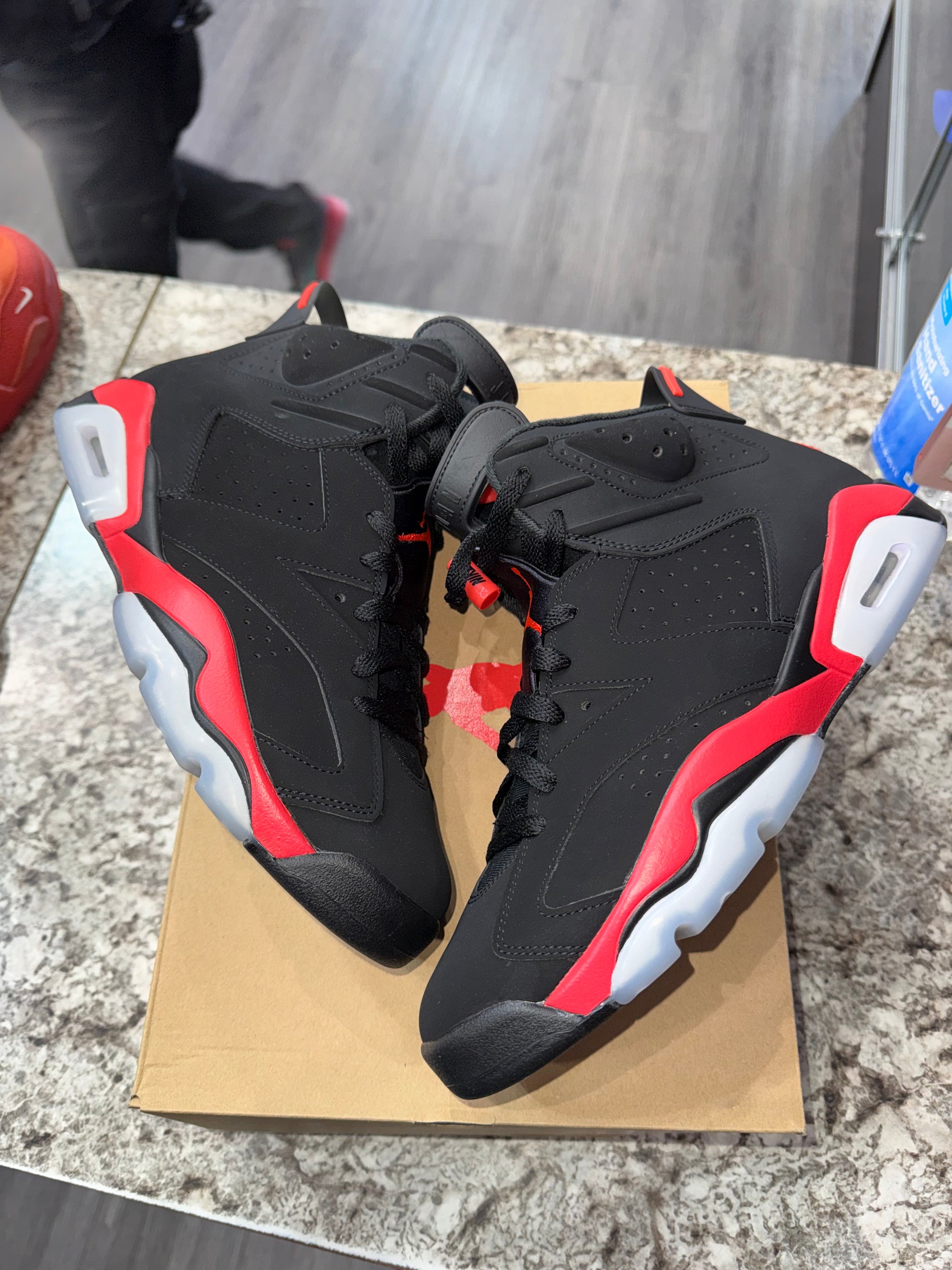 Jordan 6 Retro Infrared Salesman