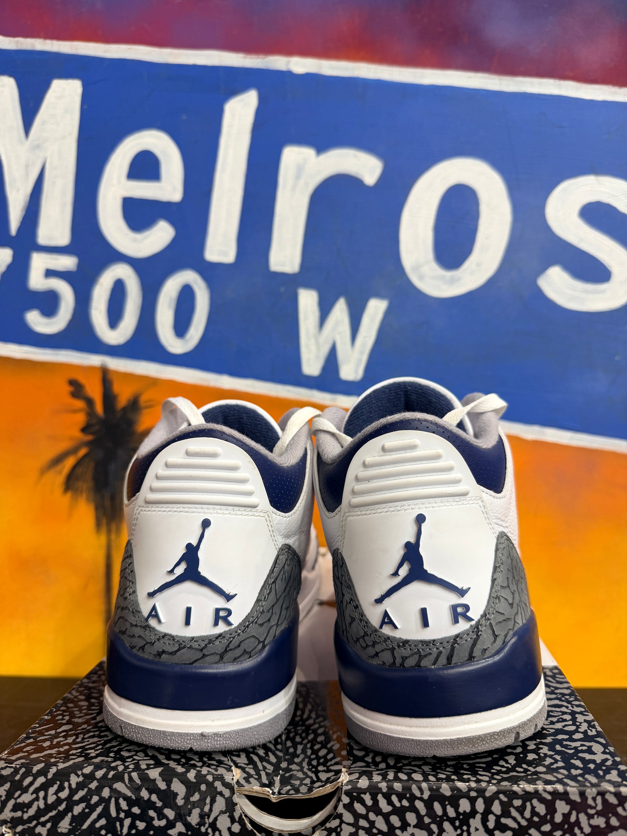 Jordan 3 Retro Midnight Navy