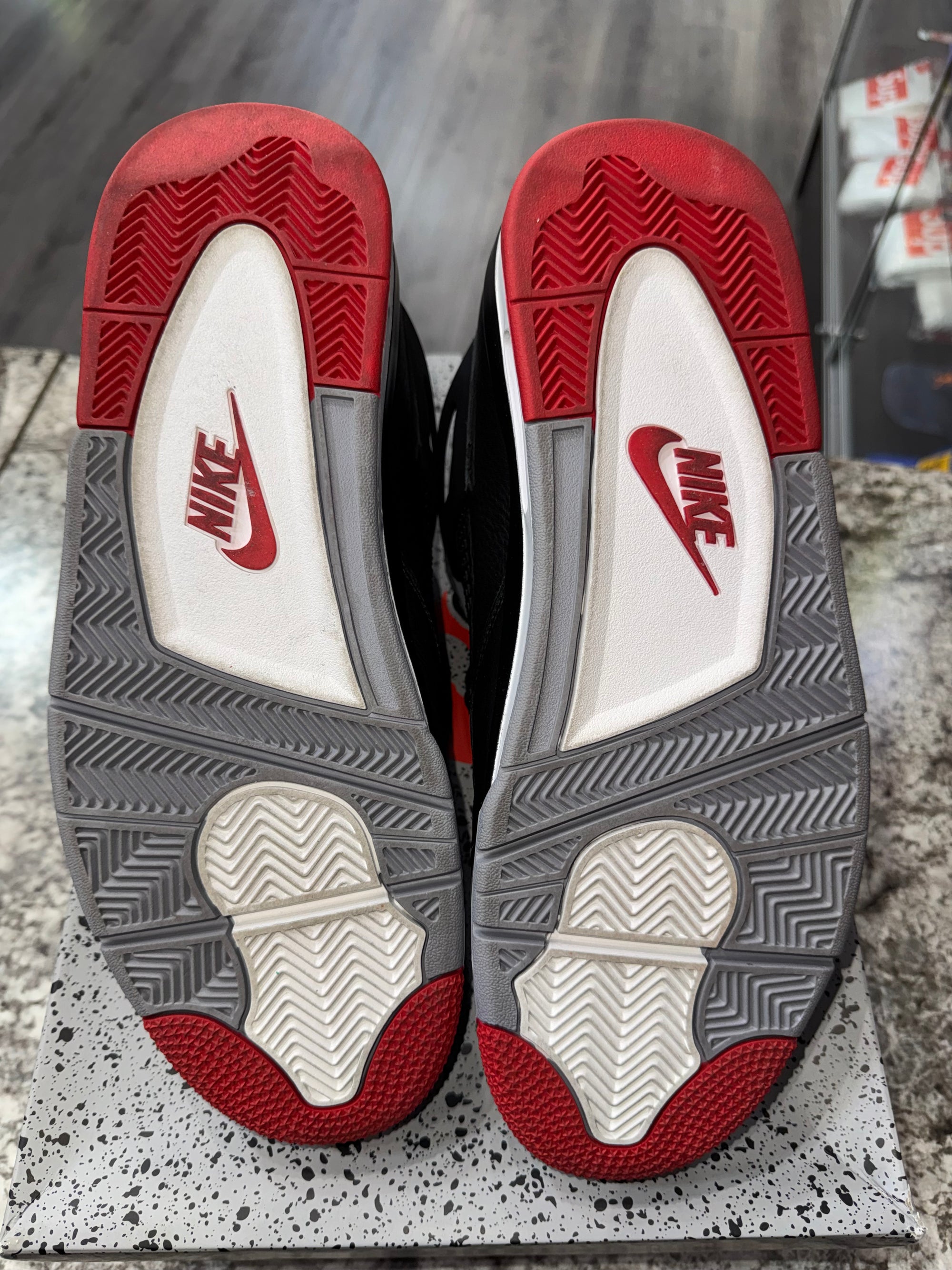 Jordan 4 Retro Bred Reimagined