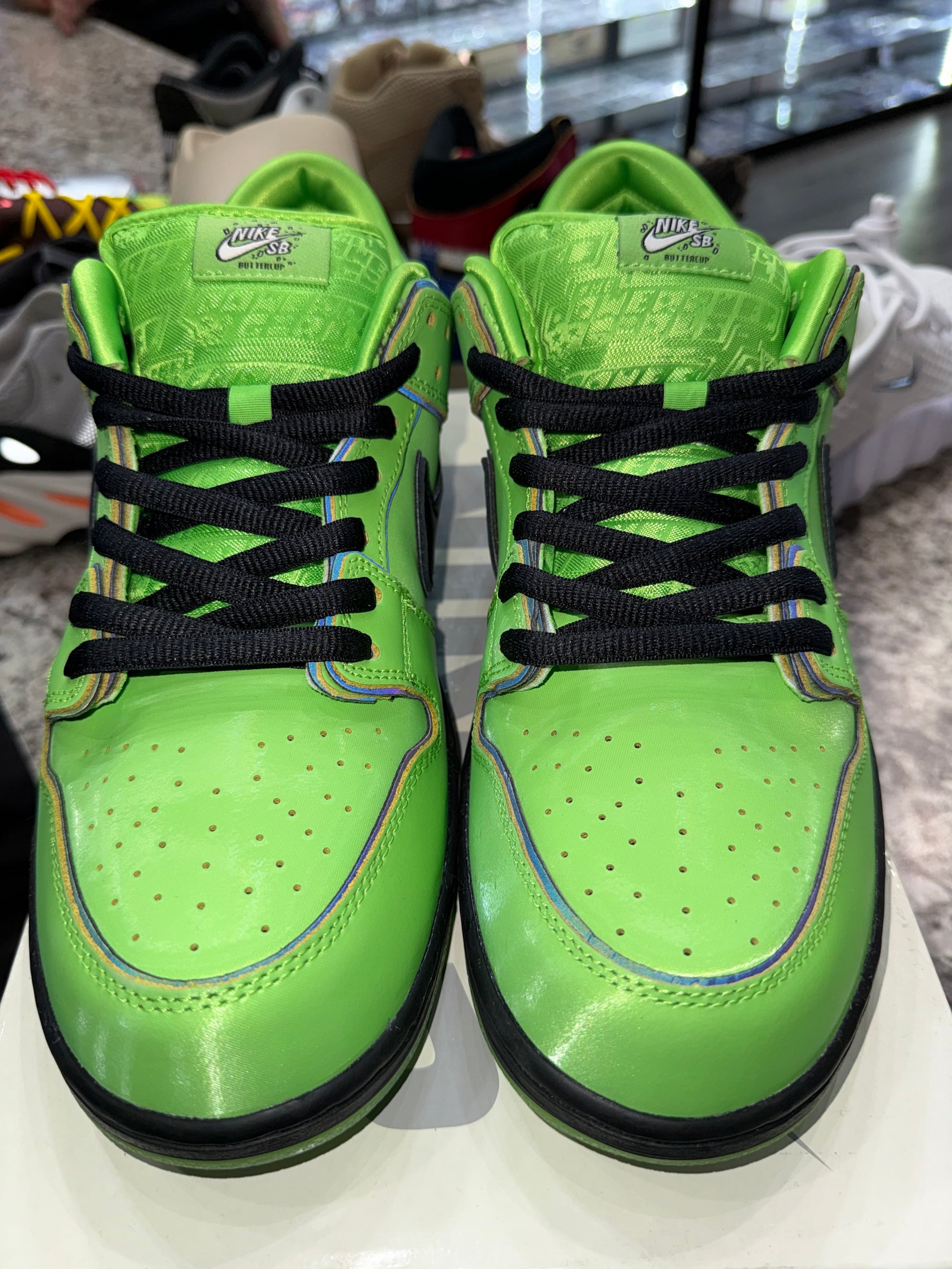 Nike SB Dunk Low The Powerpuff Girls Buttercup