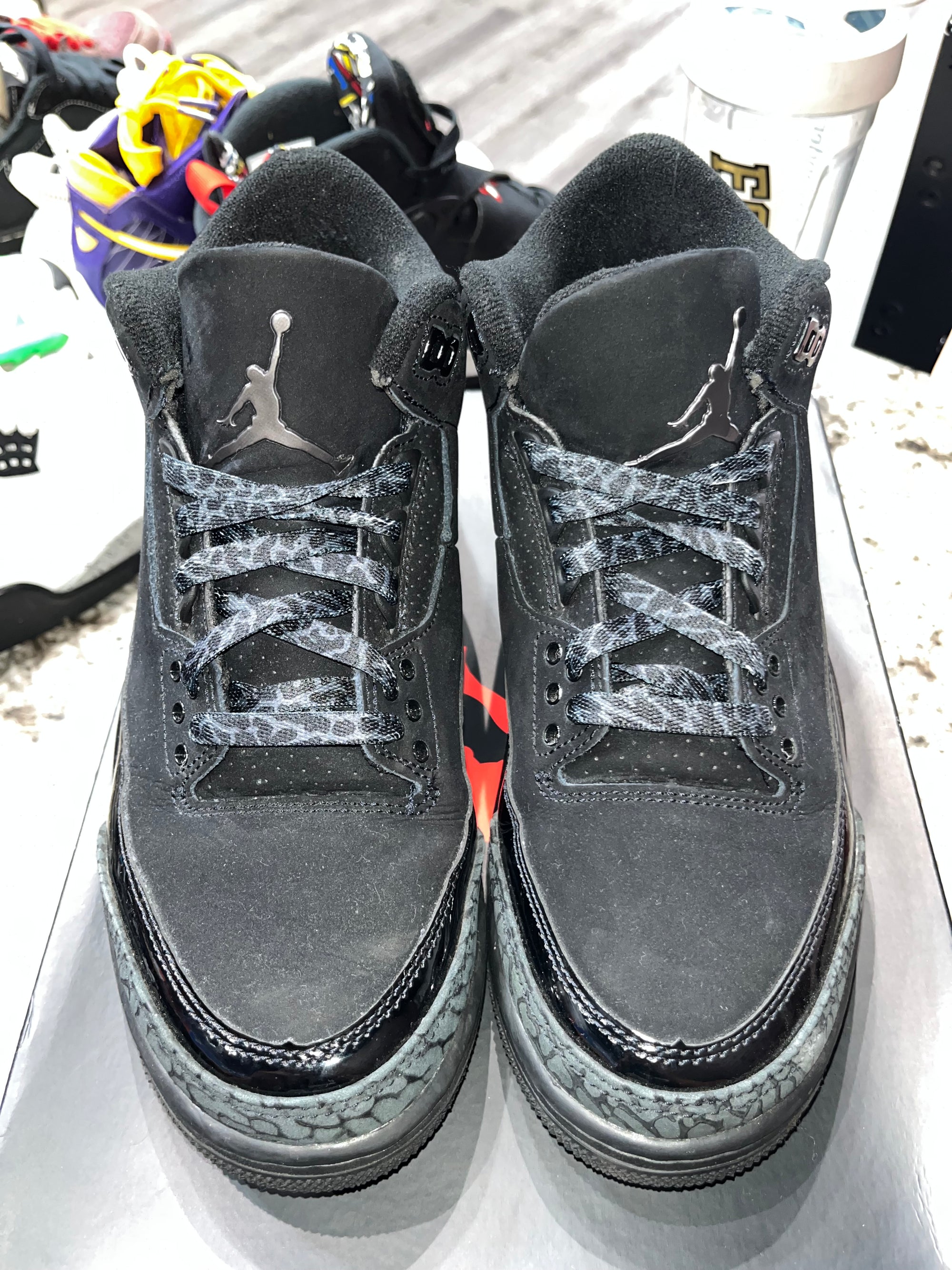 Jordan 3 Retro Black Cat (2025)