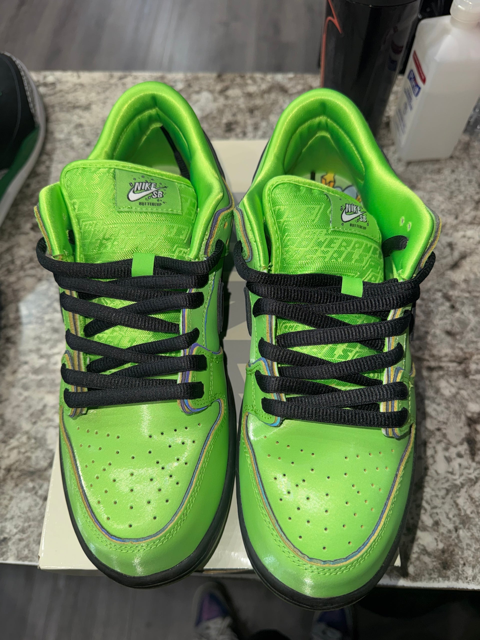 Nike SB Dunk Low The Powerpuff Girls Buttercup