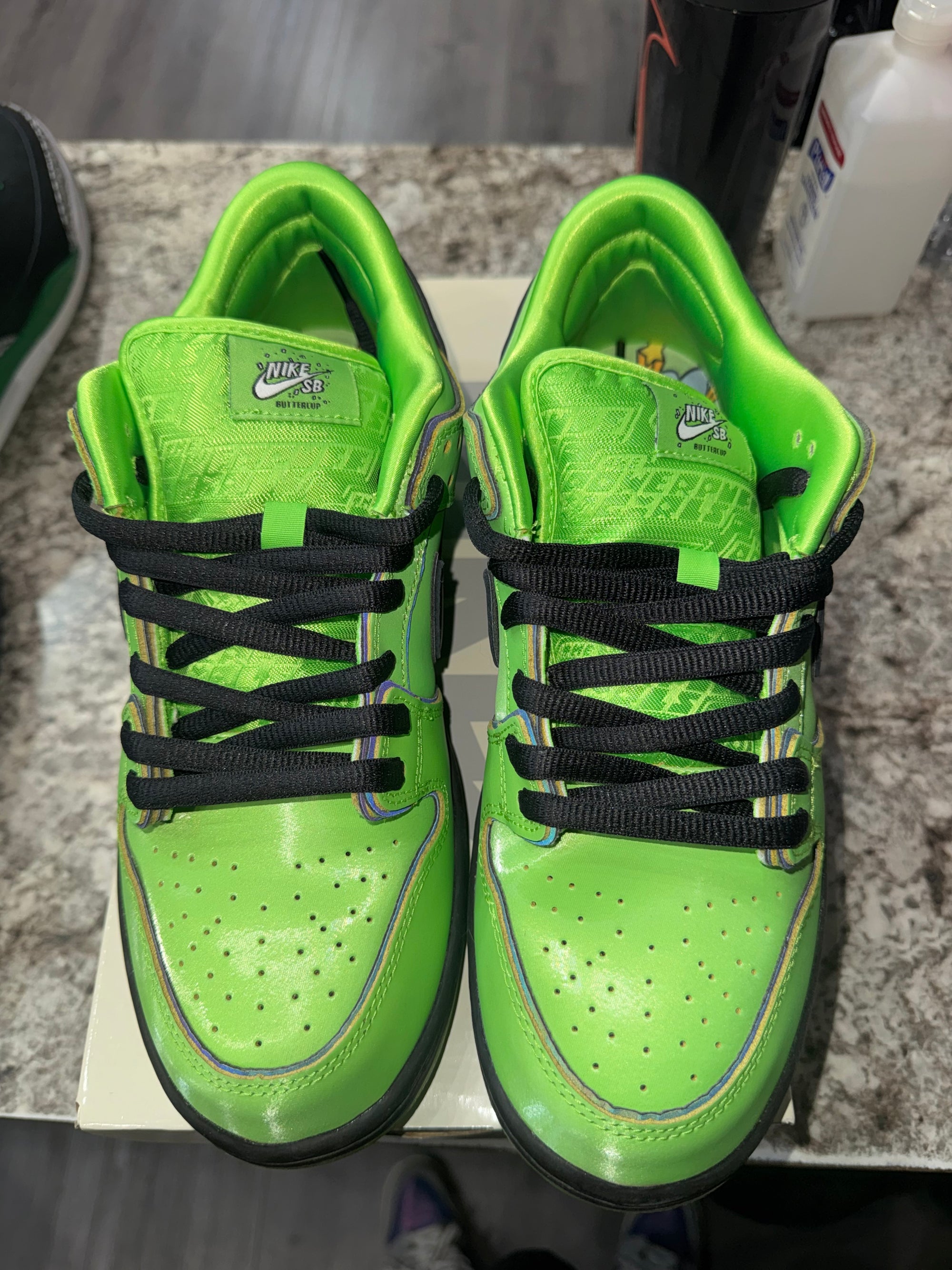 Nike SB Dunk Low The Powerpuff Girls Buttercup