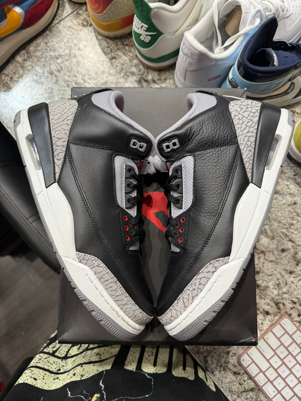 Jordan 3 Retro OG Black Cement (2024)