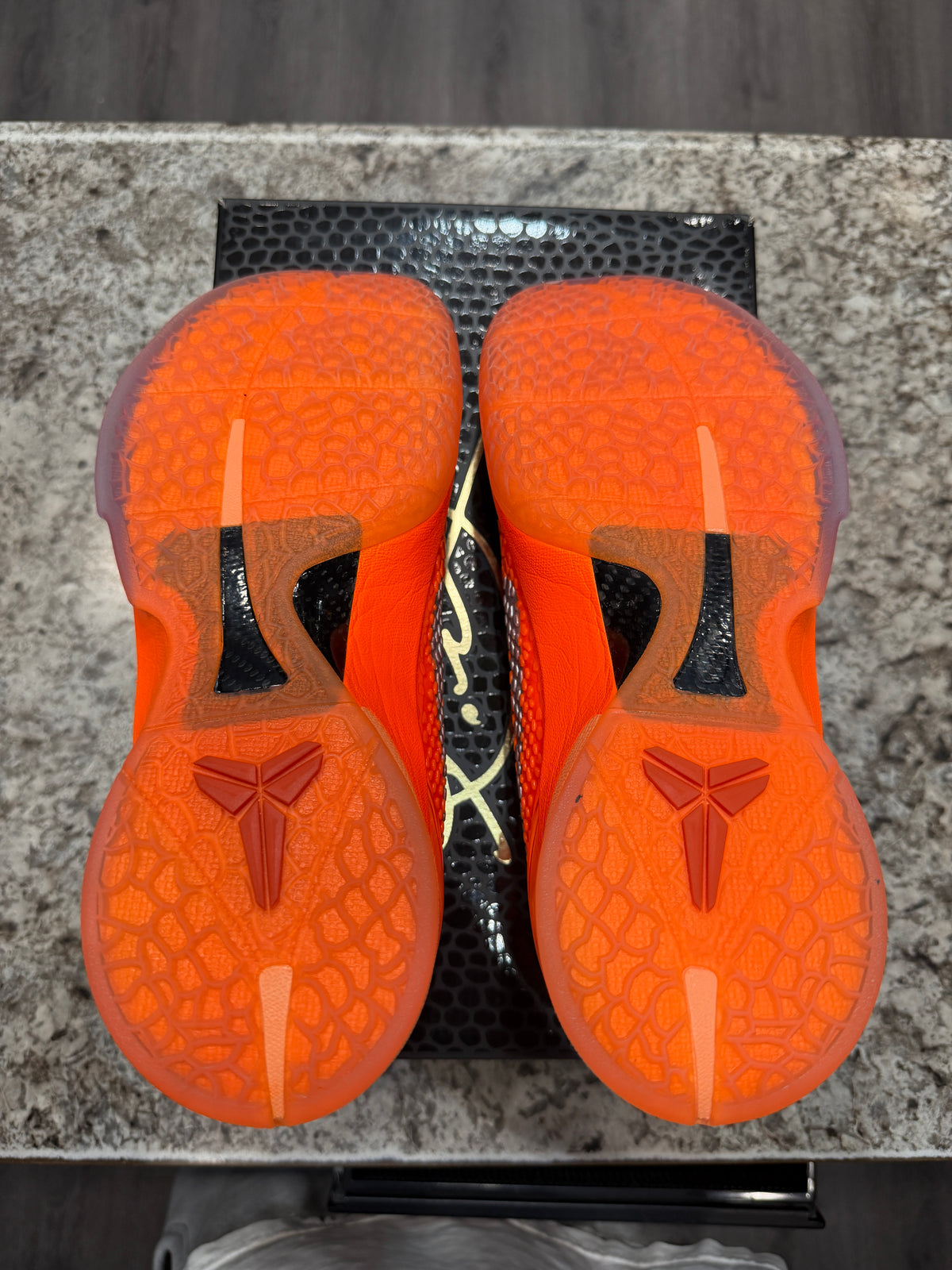 Nike Kobe 6 Protro Total Orange