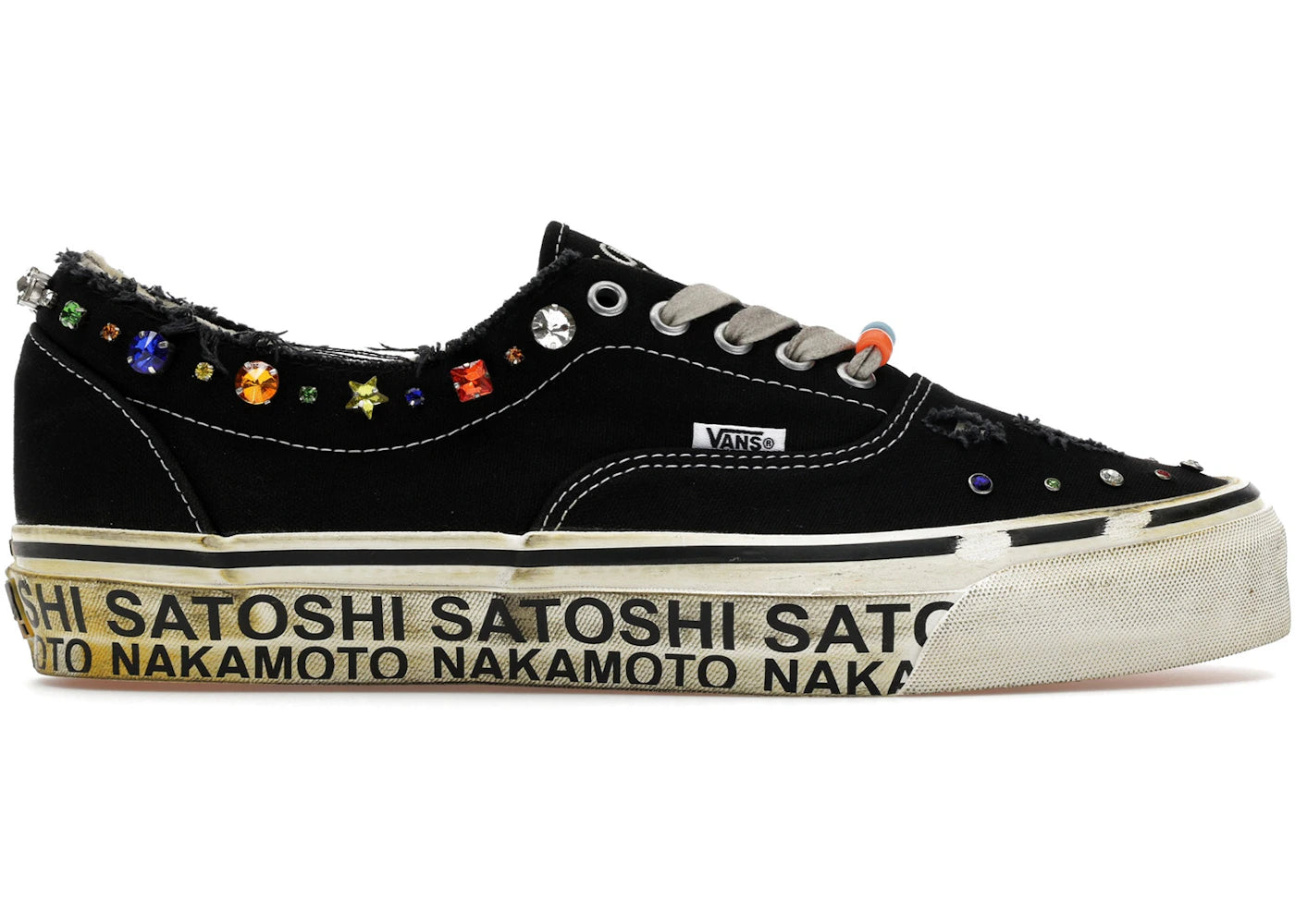 Vans OTW Era 95 Satoshi Nakamoto Lucky Charm