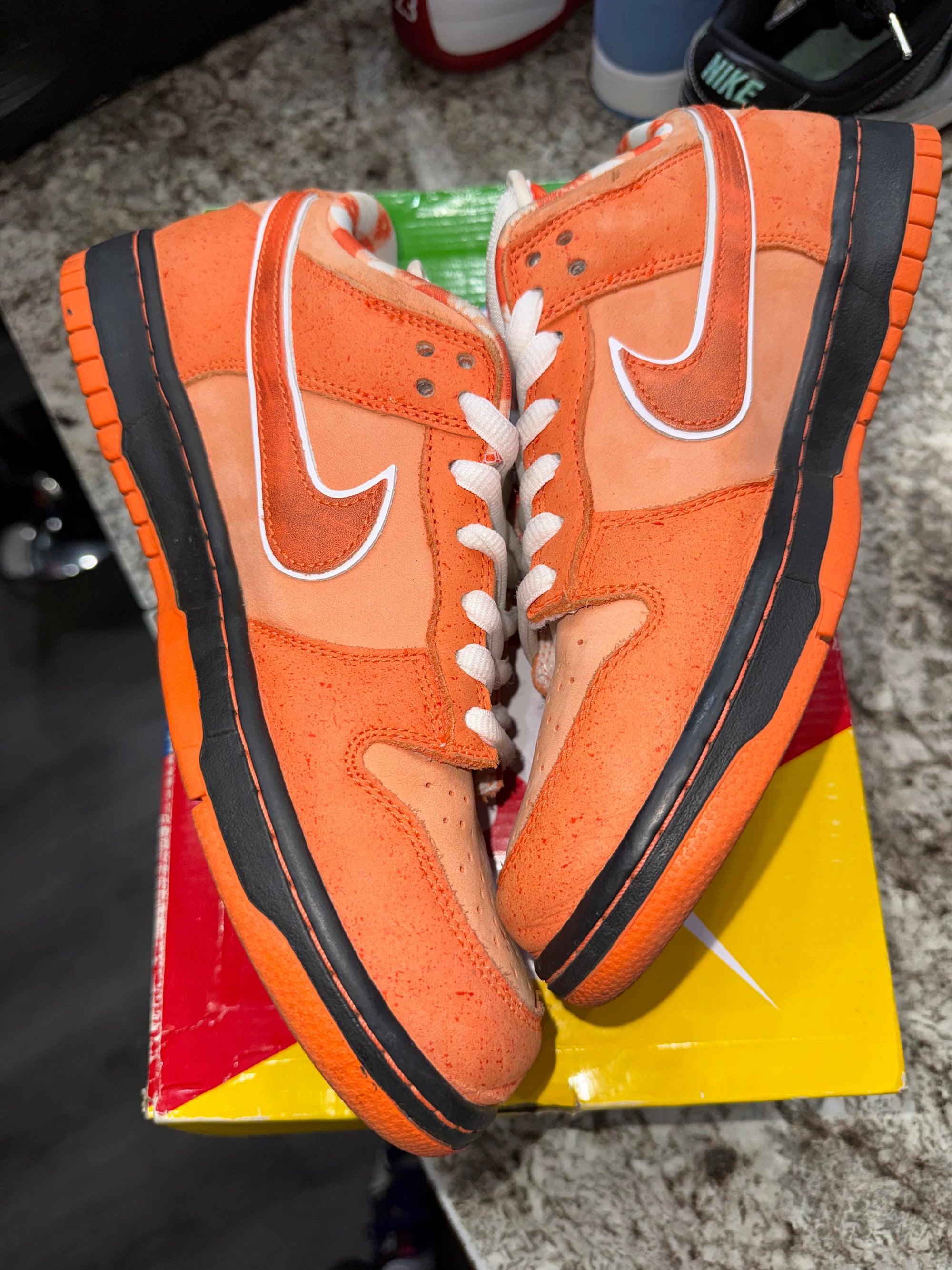 Nike SB Dunk Low Concepts Orange Lobster