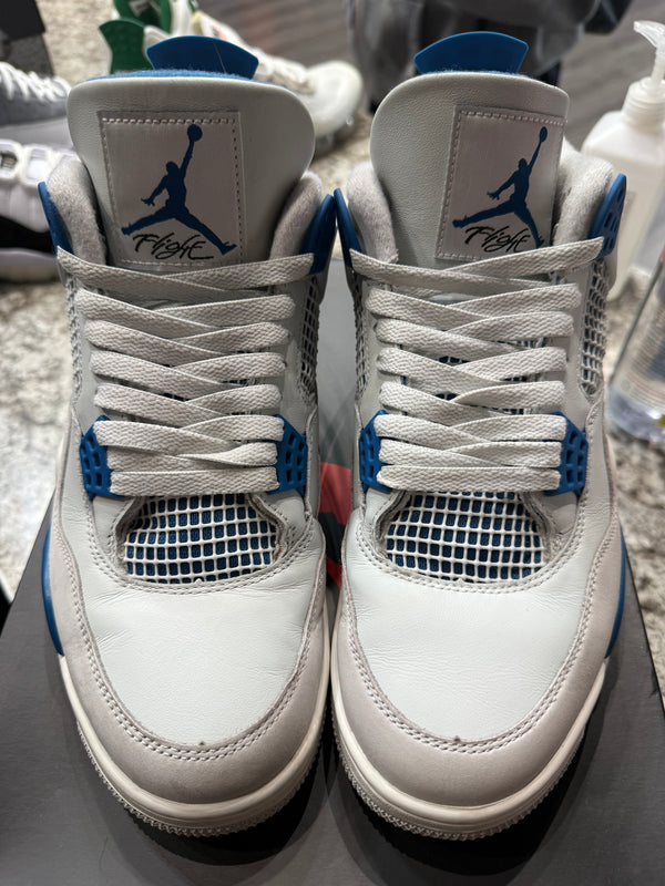 Jordan 4 Retro Military Blue (2024)