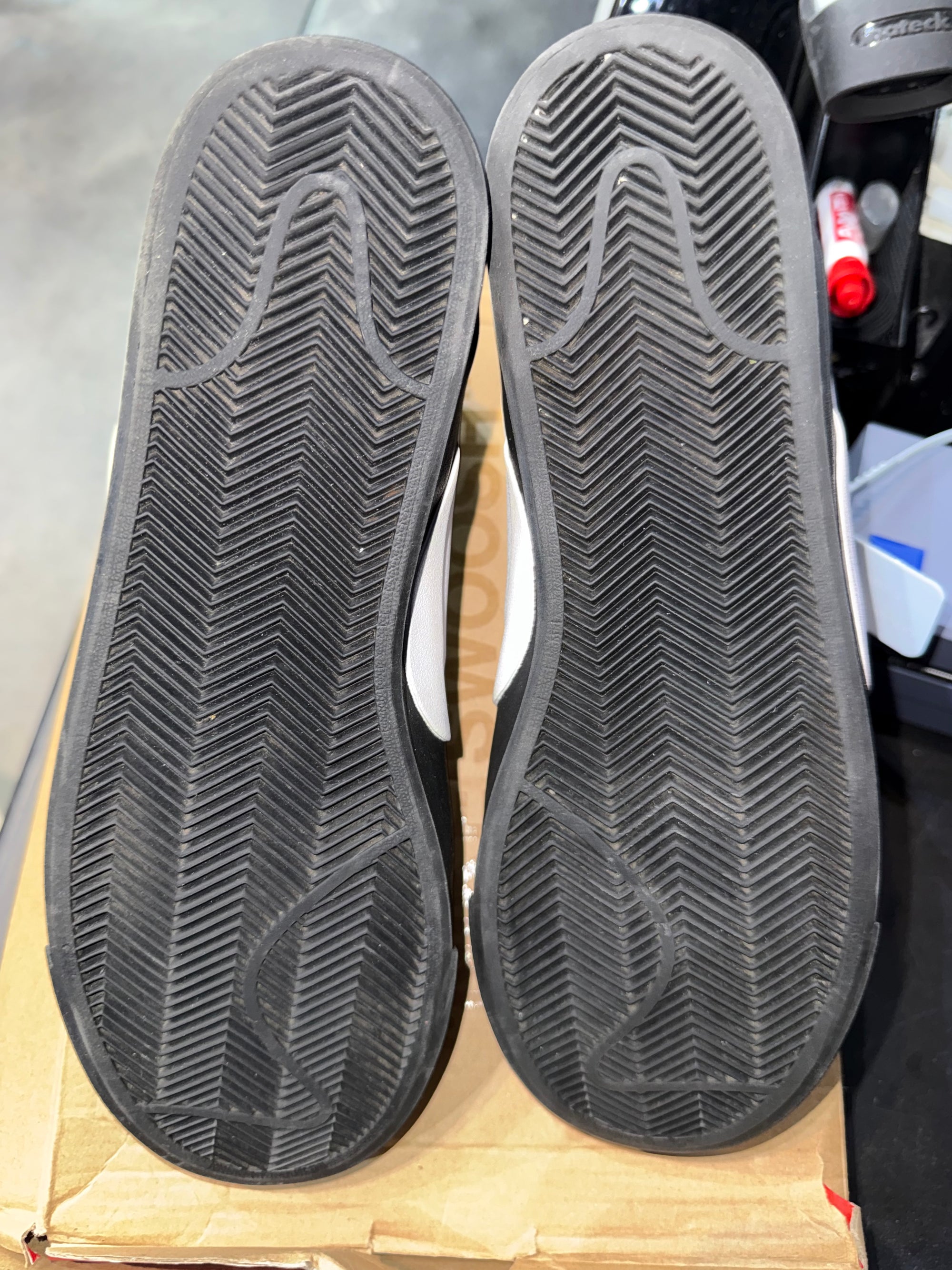 Nike Blazer Mid Off-White Grim Reaper (DAMAGED BOX)