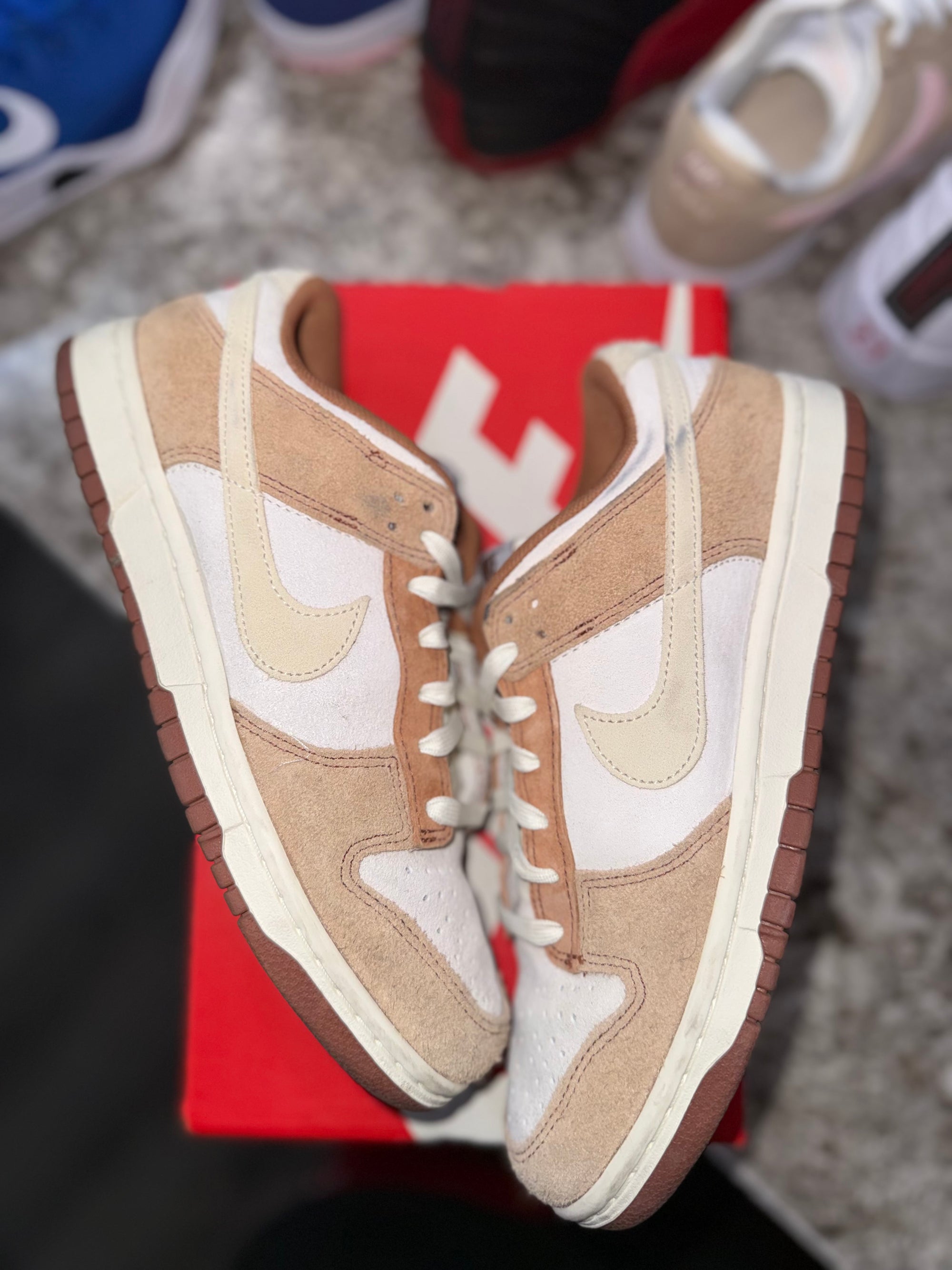 Nike Dunk Low Medium Curry