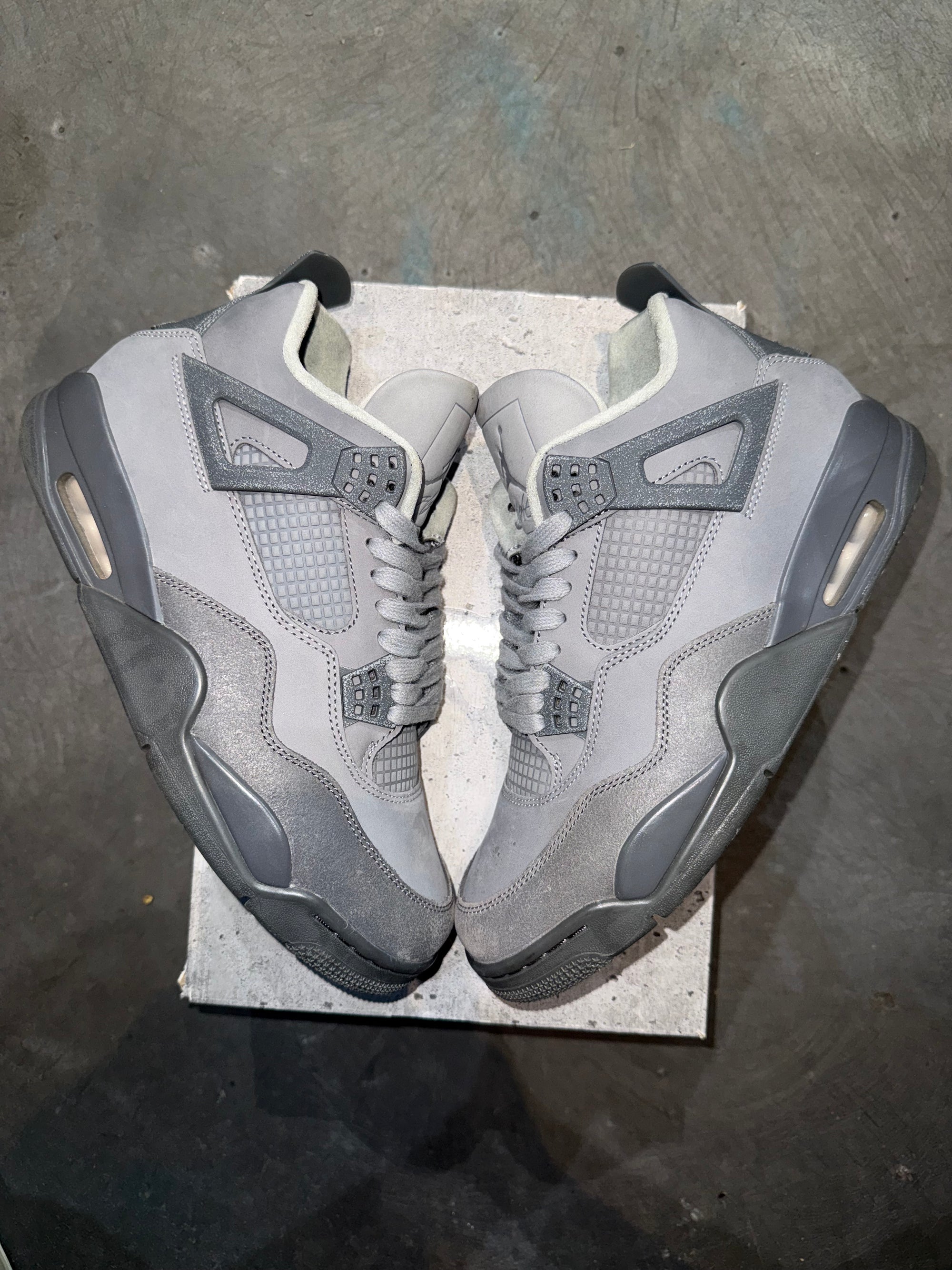 Jordan 4 Retro SE Paris Olympics Wet Cement