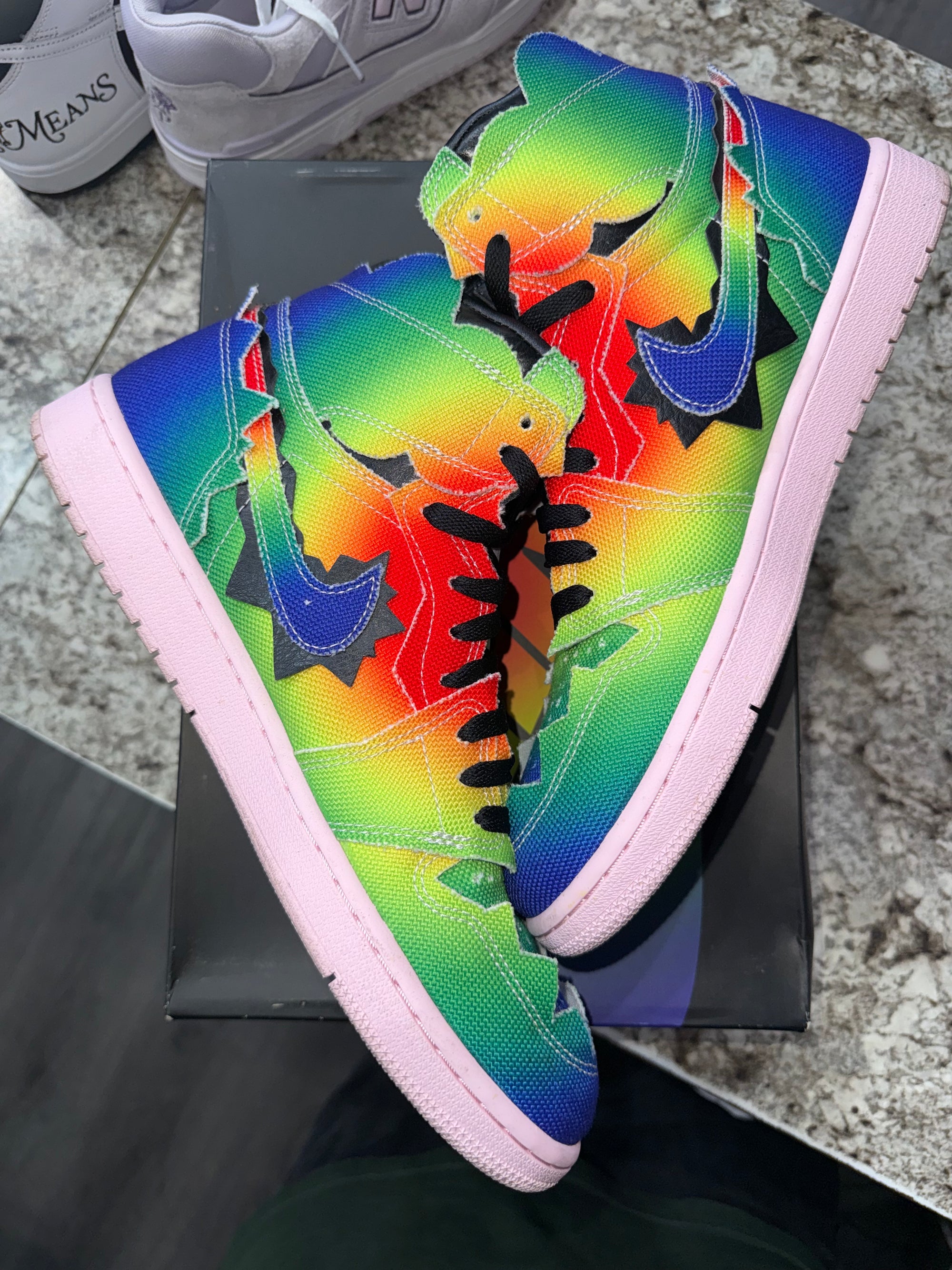 Jordan 1 Retro High J Balvin