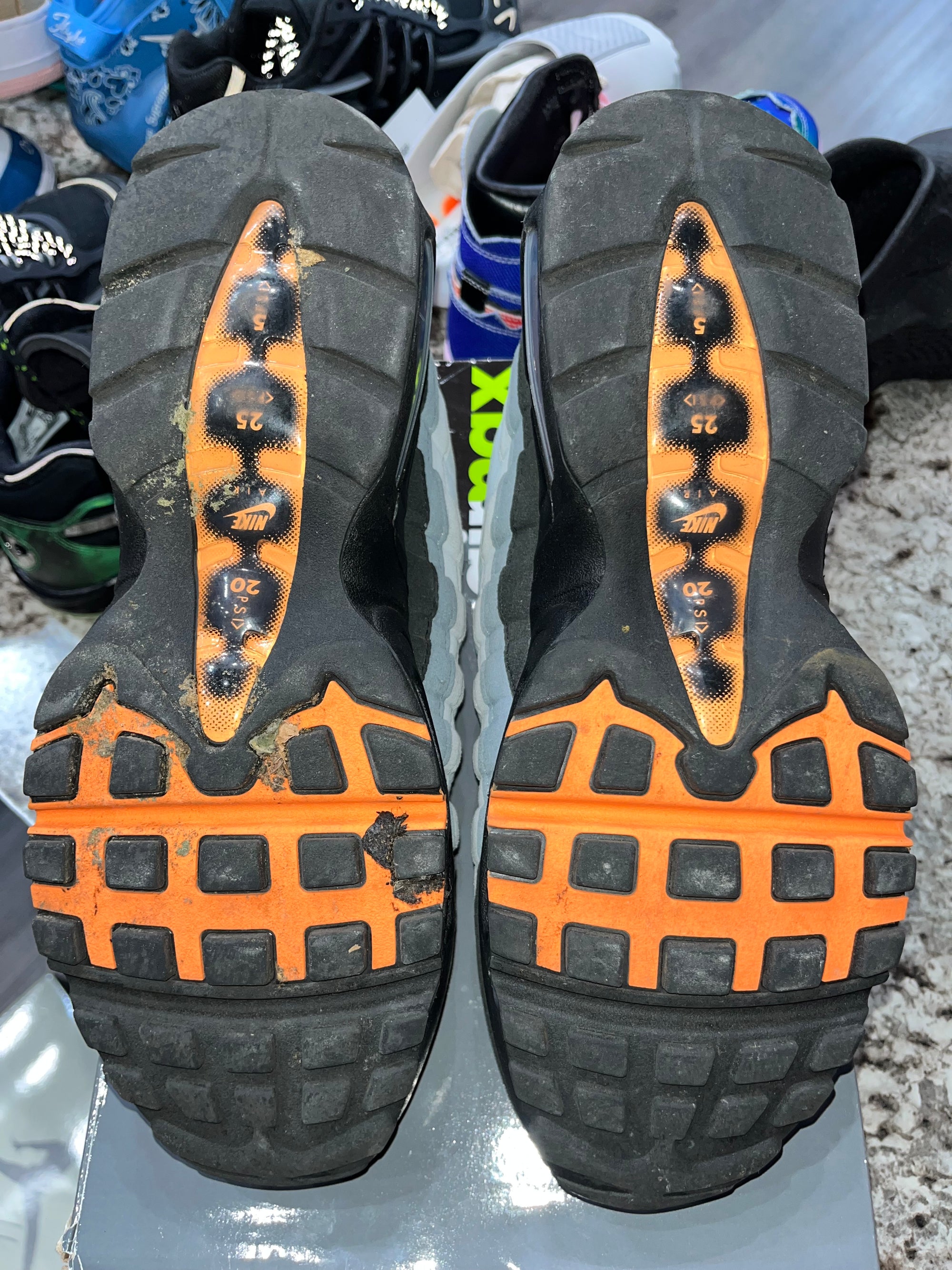 Nike Air Max 95 OG Big Bubble Bright Mandarin (2025)