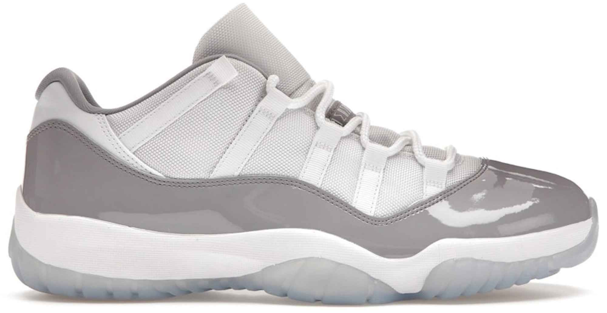 Jordan 11 Retro Low Cement Grey