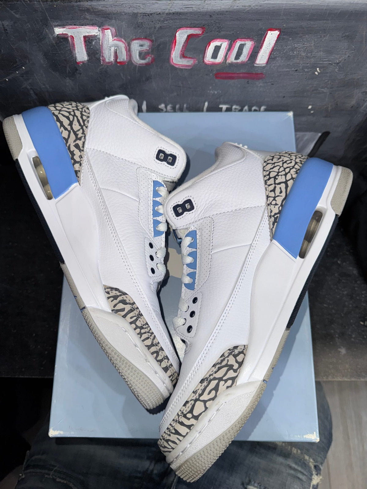 Jordan 3 Retro UNC (2020)