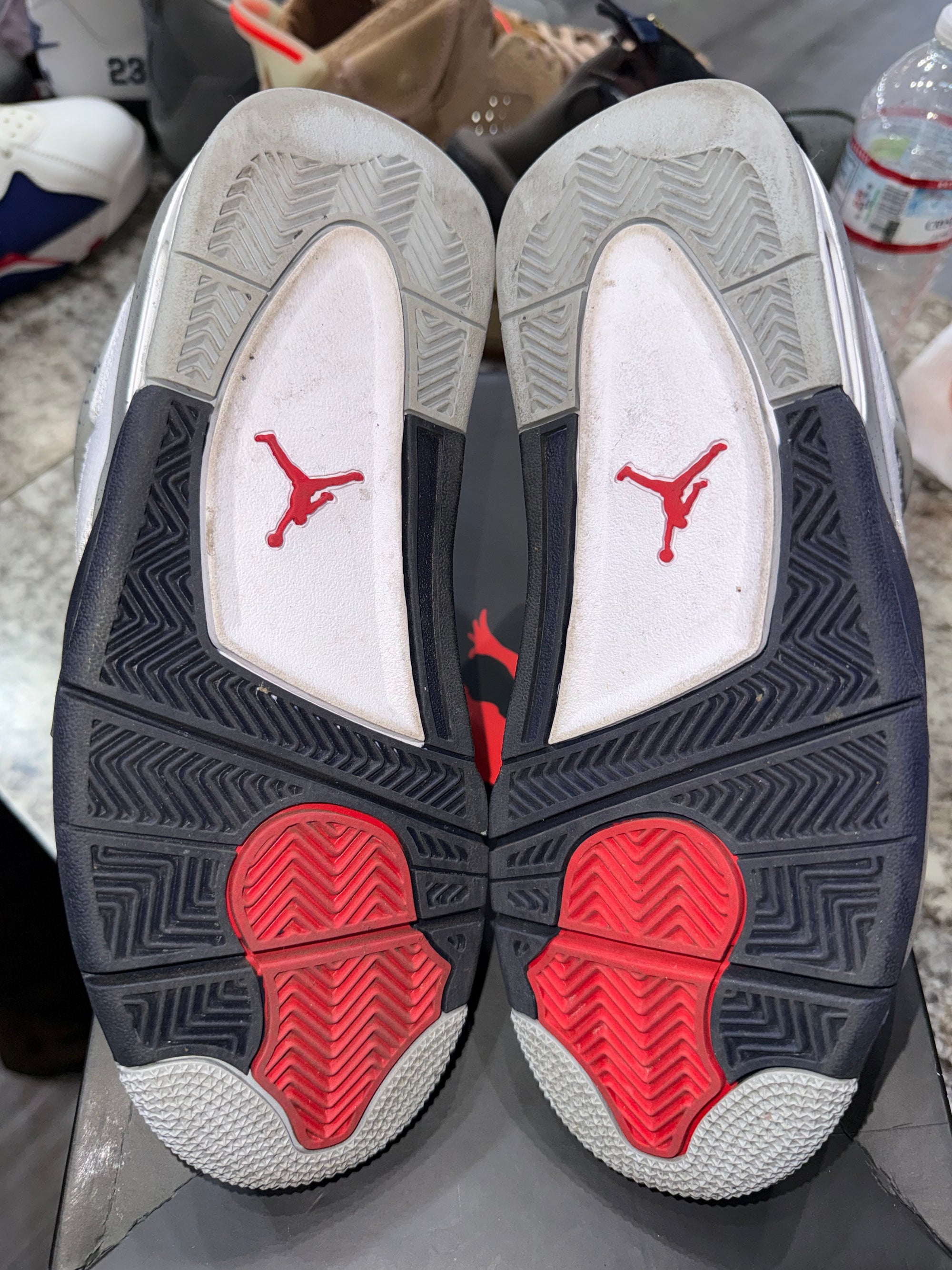 Jordan 4 Retro Midnight Navy (GS)