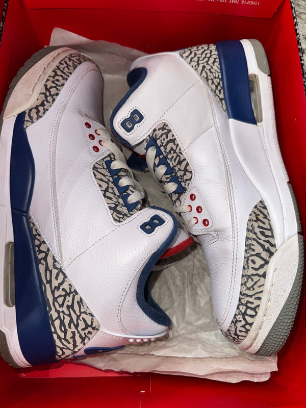 Jordan 3 Retro True Blue (2016)