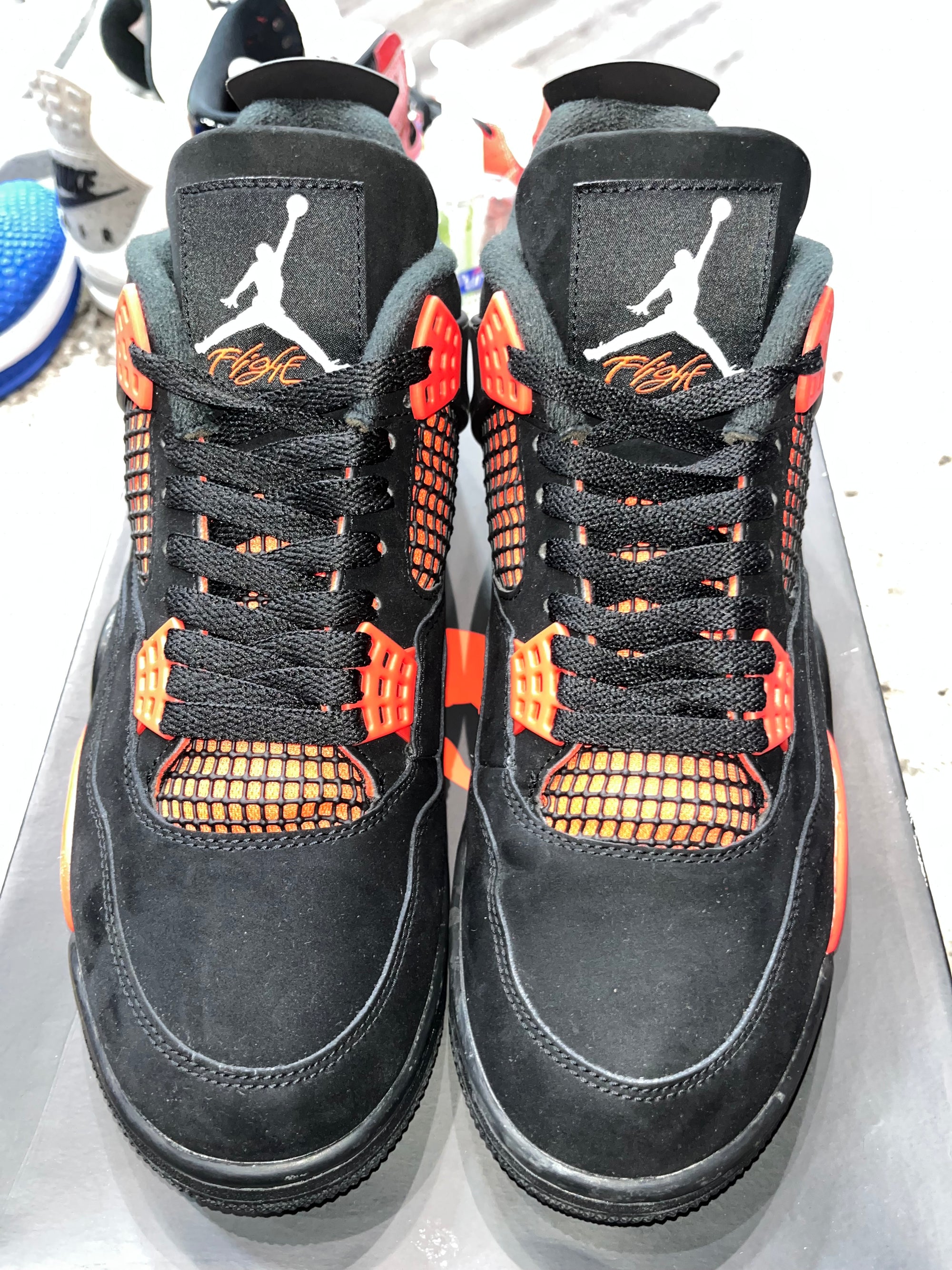 Jordan 4 Retro Red Thunder