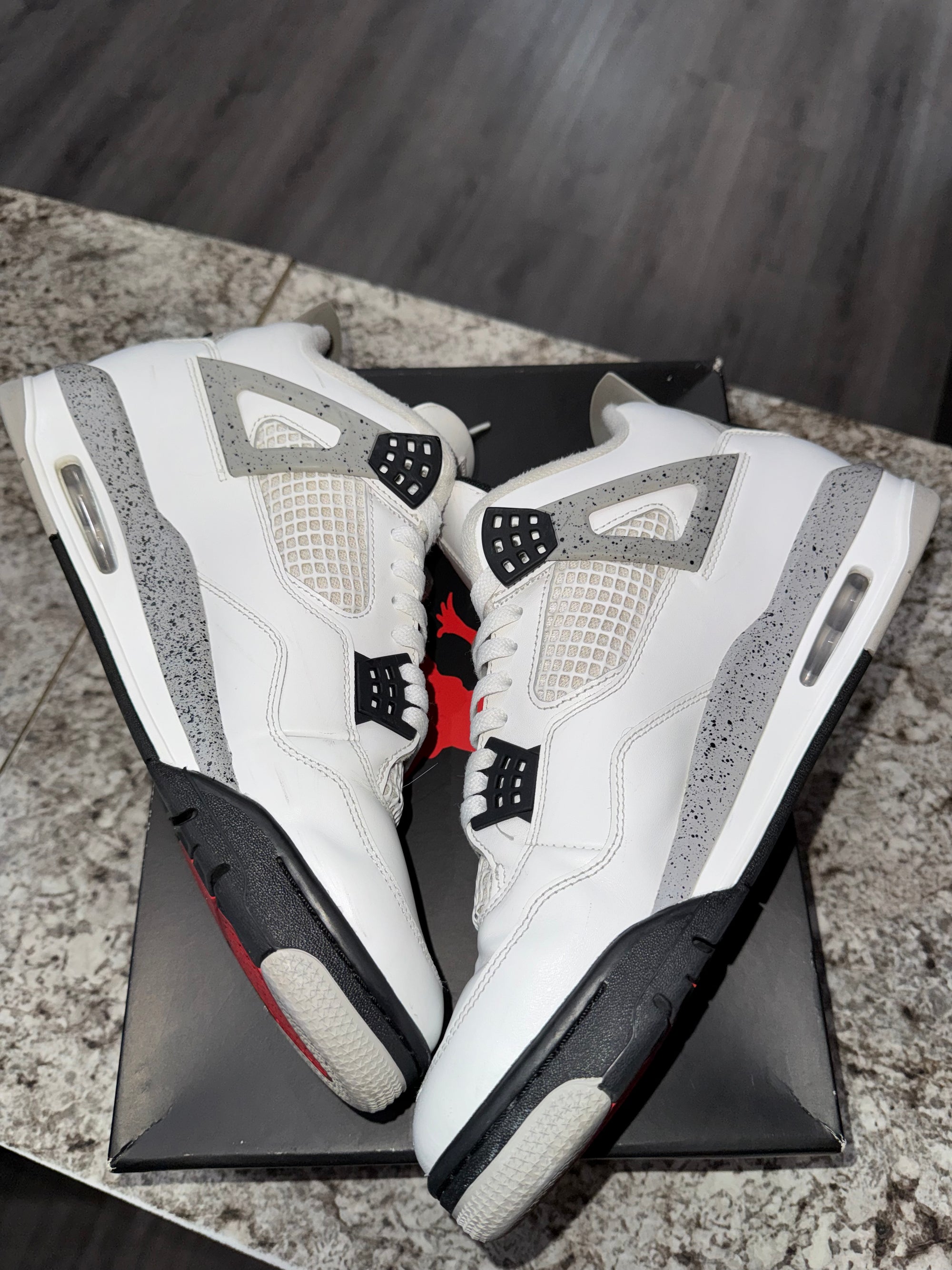 Jordan 4 Retro White Cement (2025)