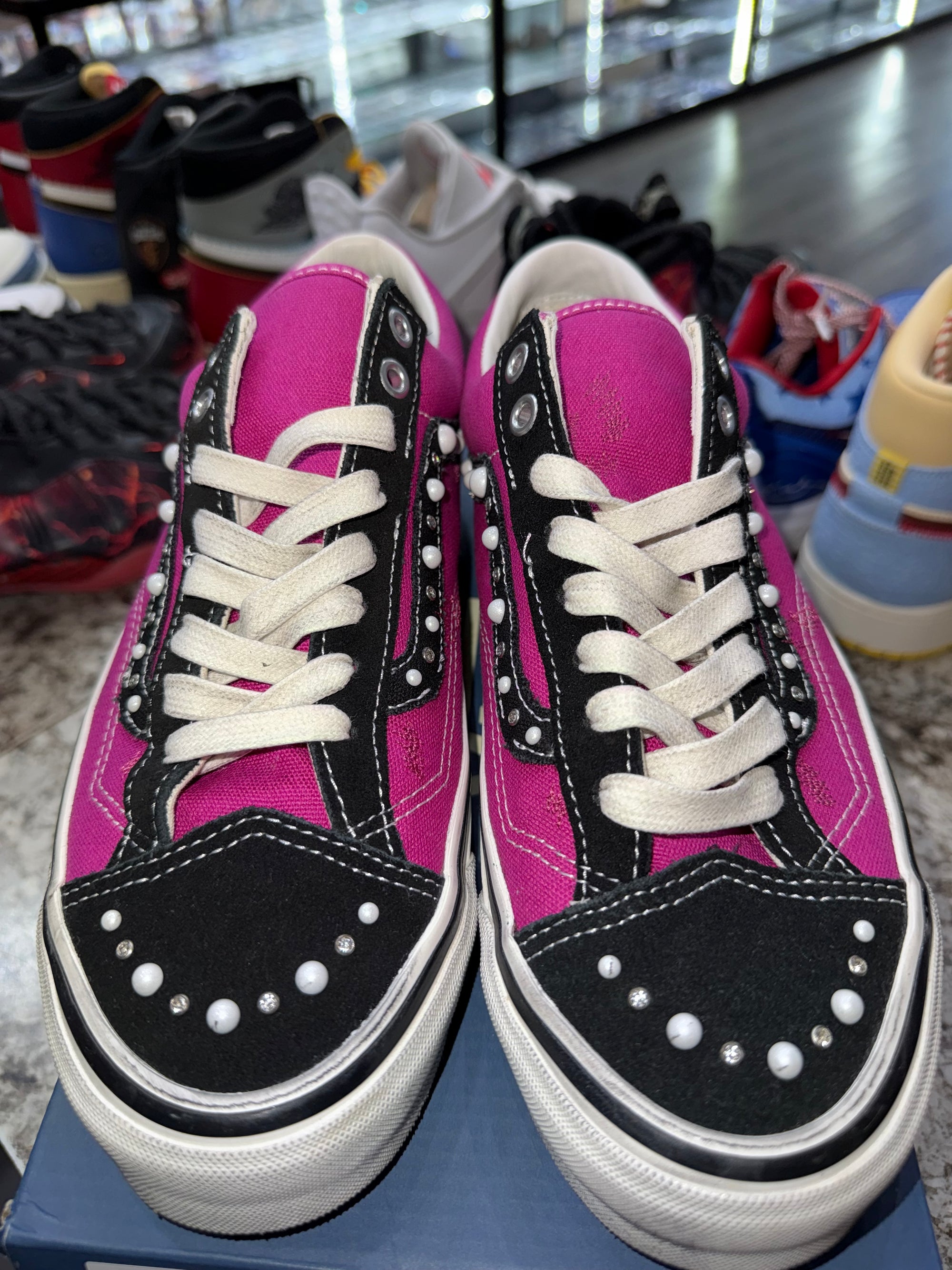 Vans OTW Old Skool 36 Pearlized Pack Pink Black