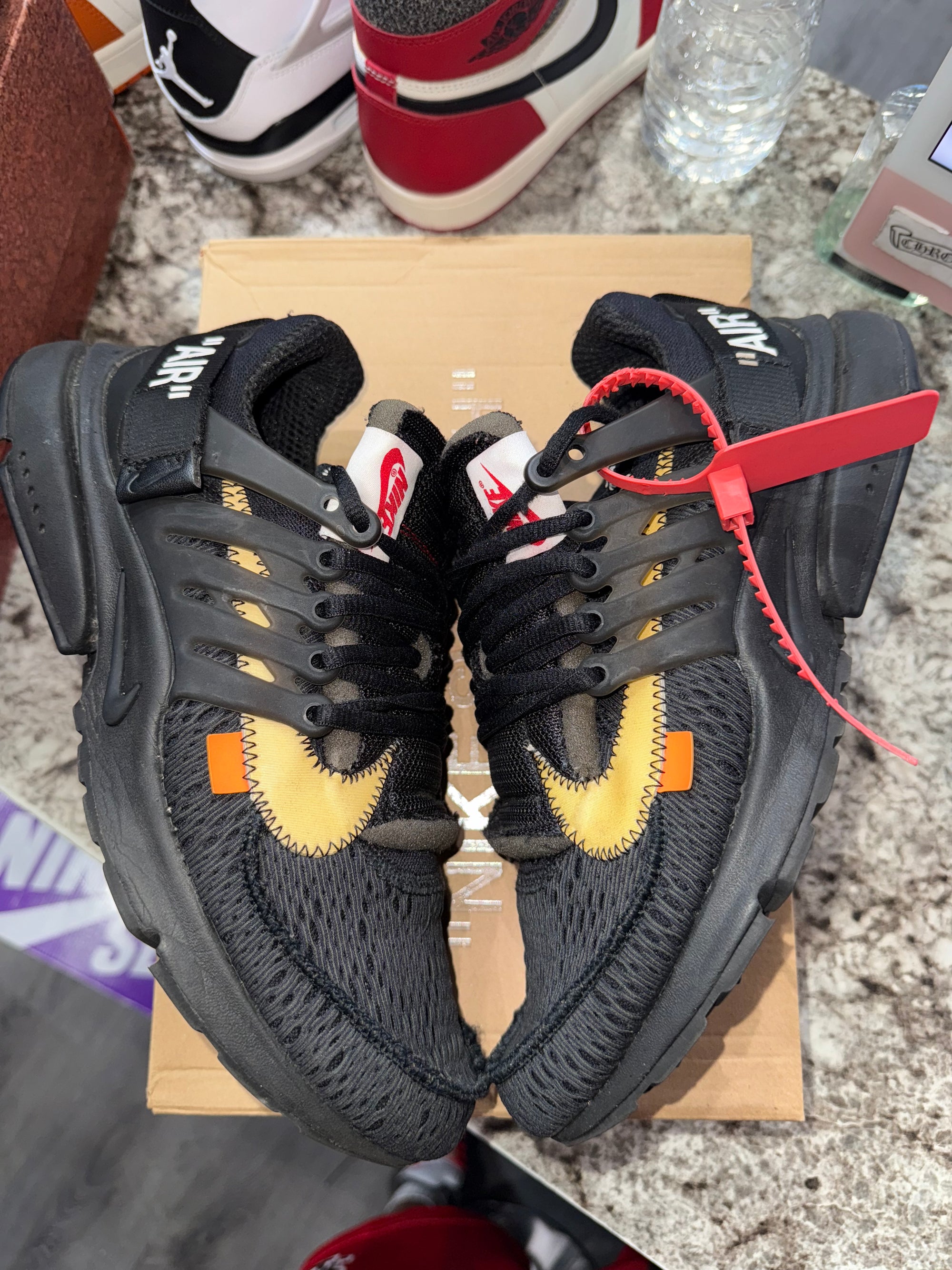 Nike Air Presto Off-White Black (2018)