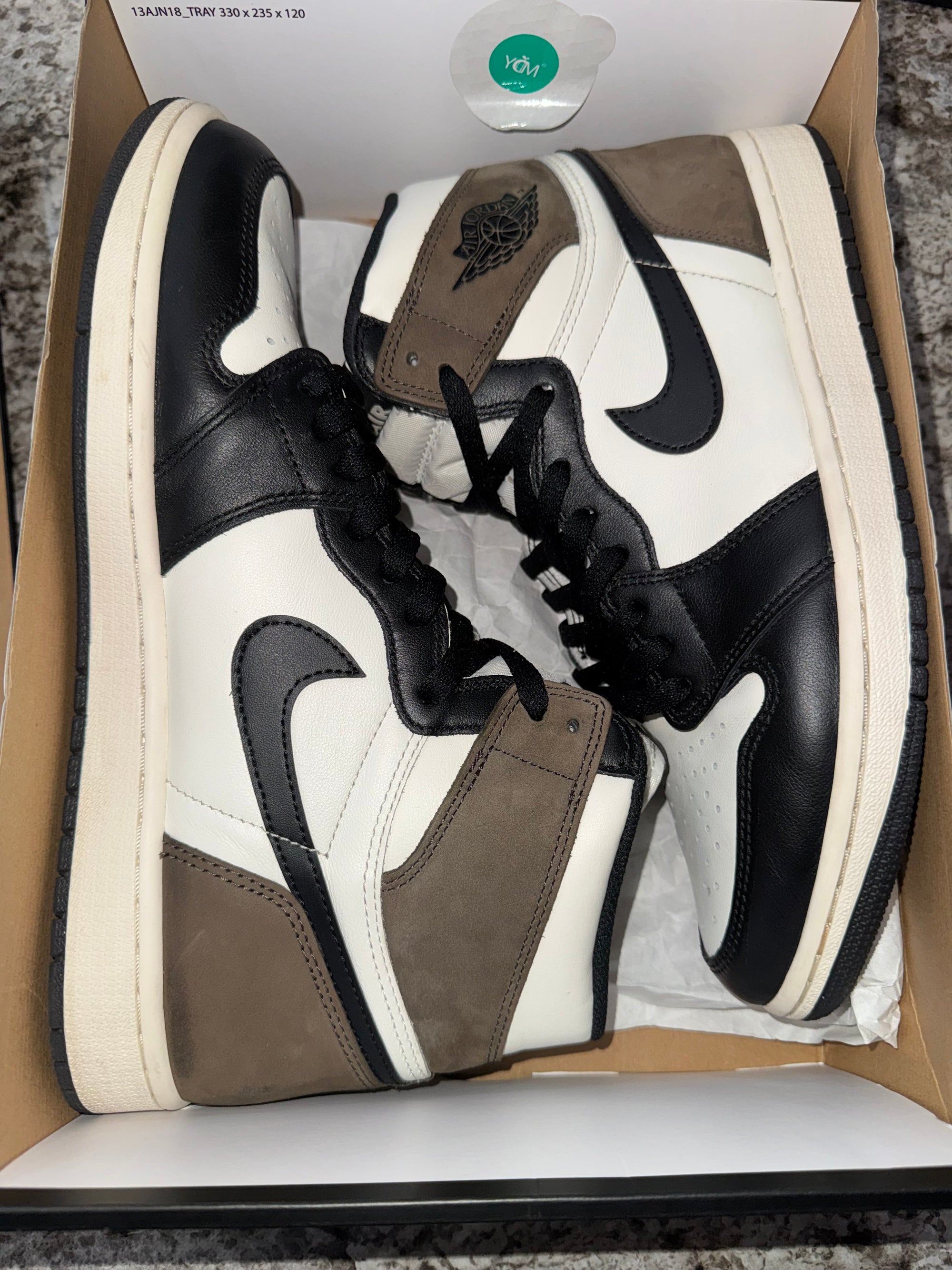 Jordan 1 Retro High Dark Mocha