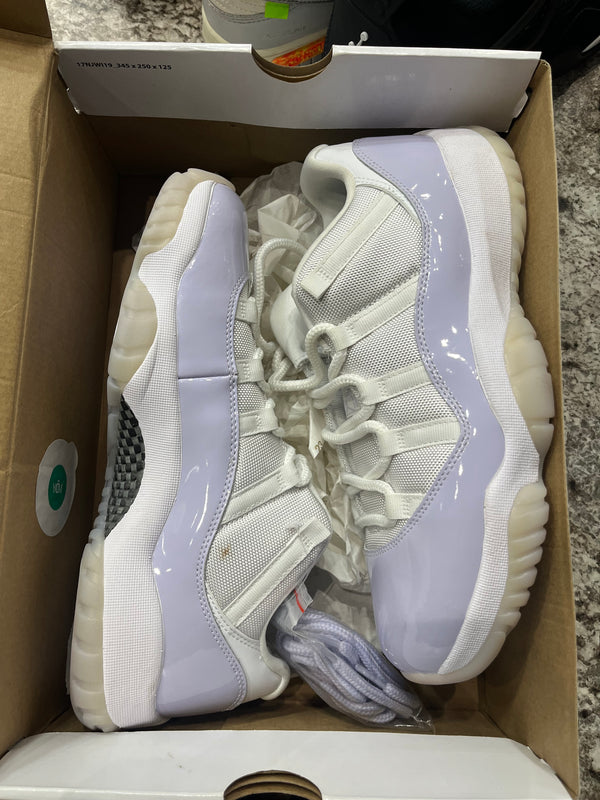 Jordan 11 Retro Low Pure Violet (Women's) (VNDS) (DAMAGED BOX)