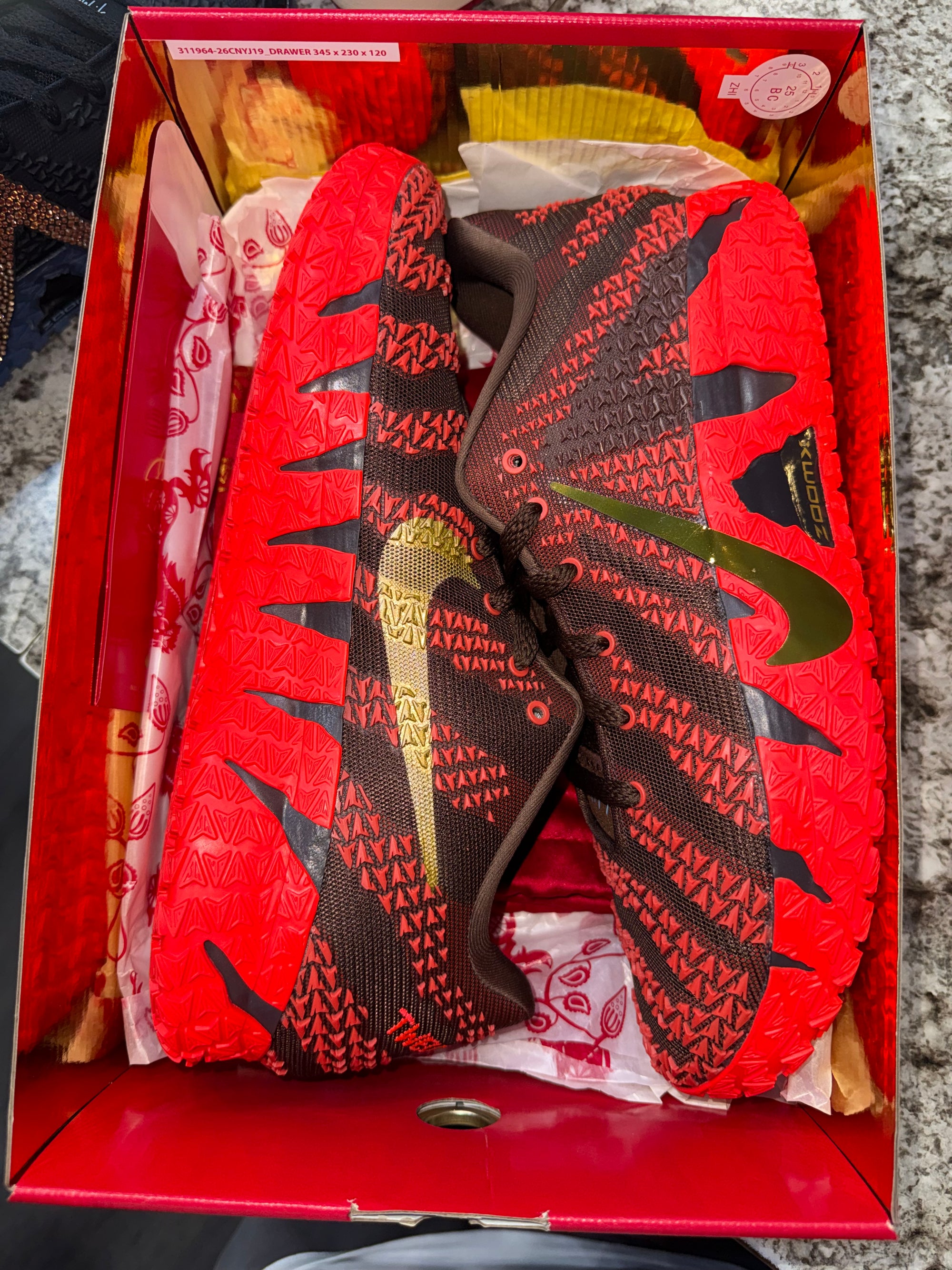 Nike Ja 3 Lunar New Year