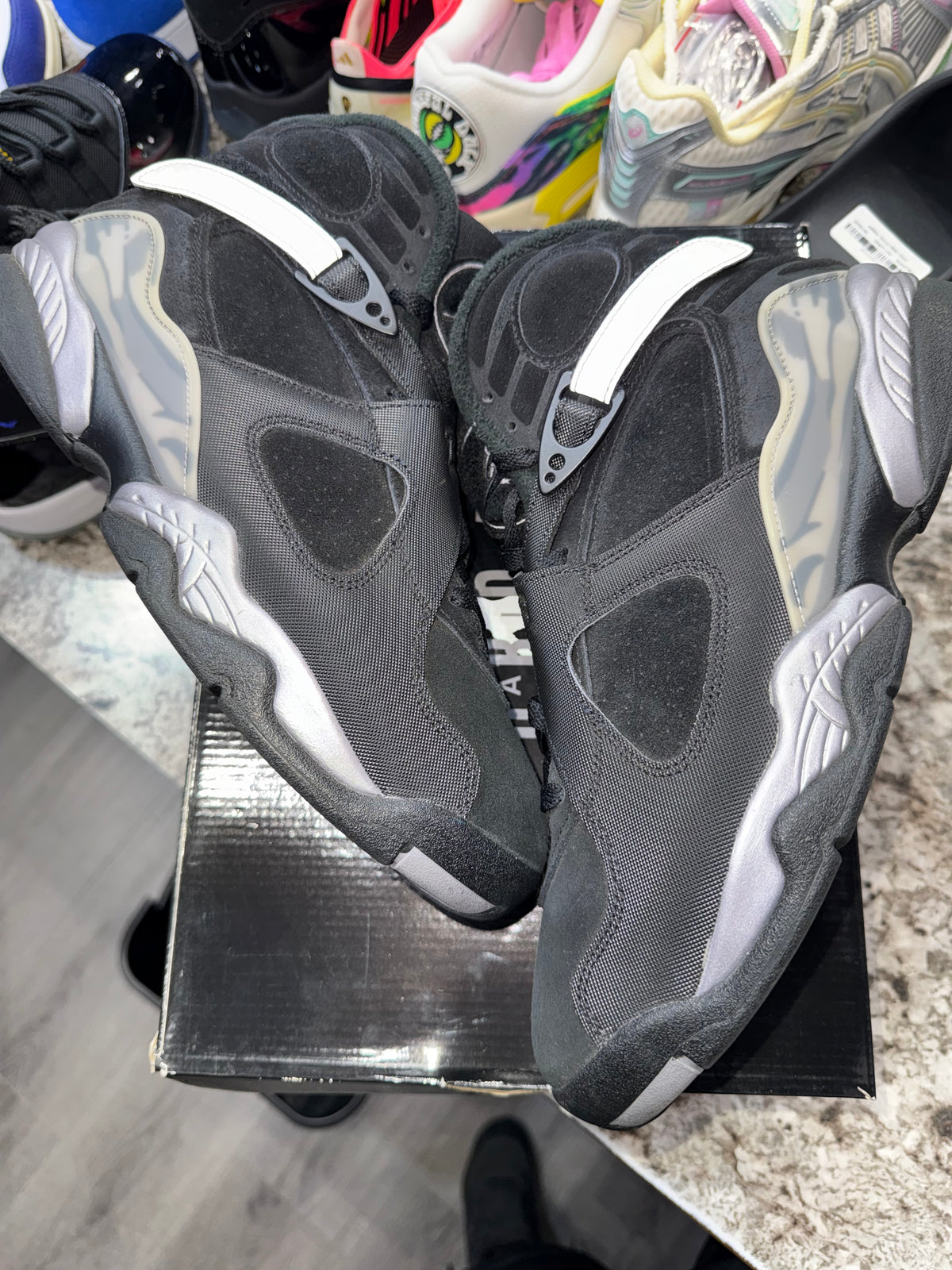 Jordan 8 Retro Winterized Gunsmoke