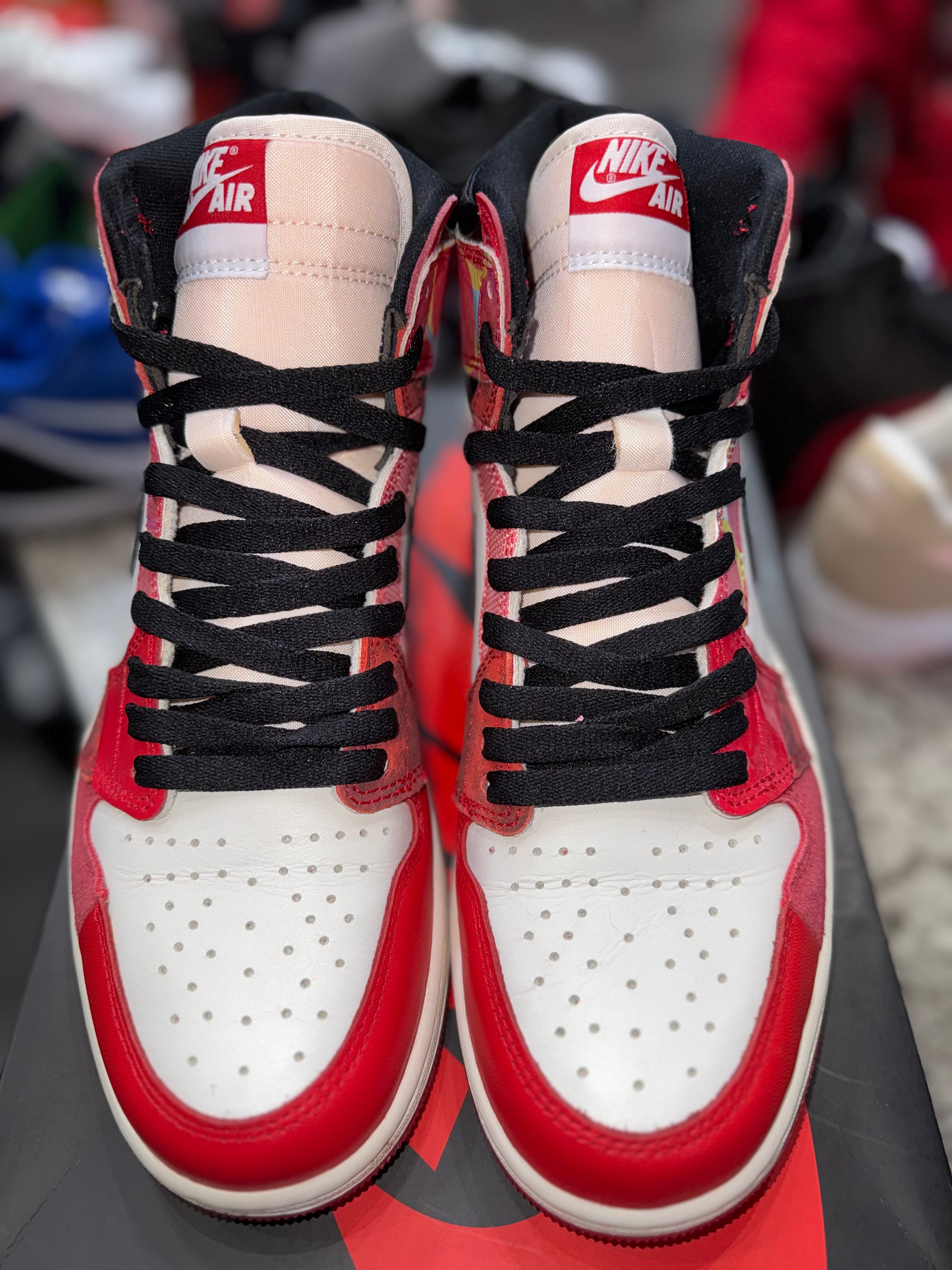 Jordan 1 Retro High OG Spider-Man Across the Spider-Verse