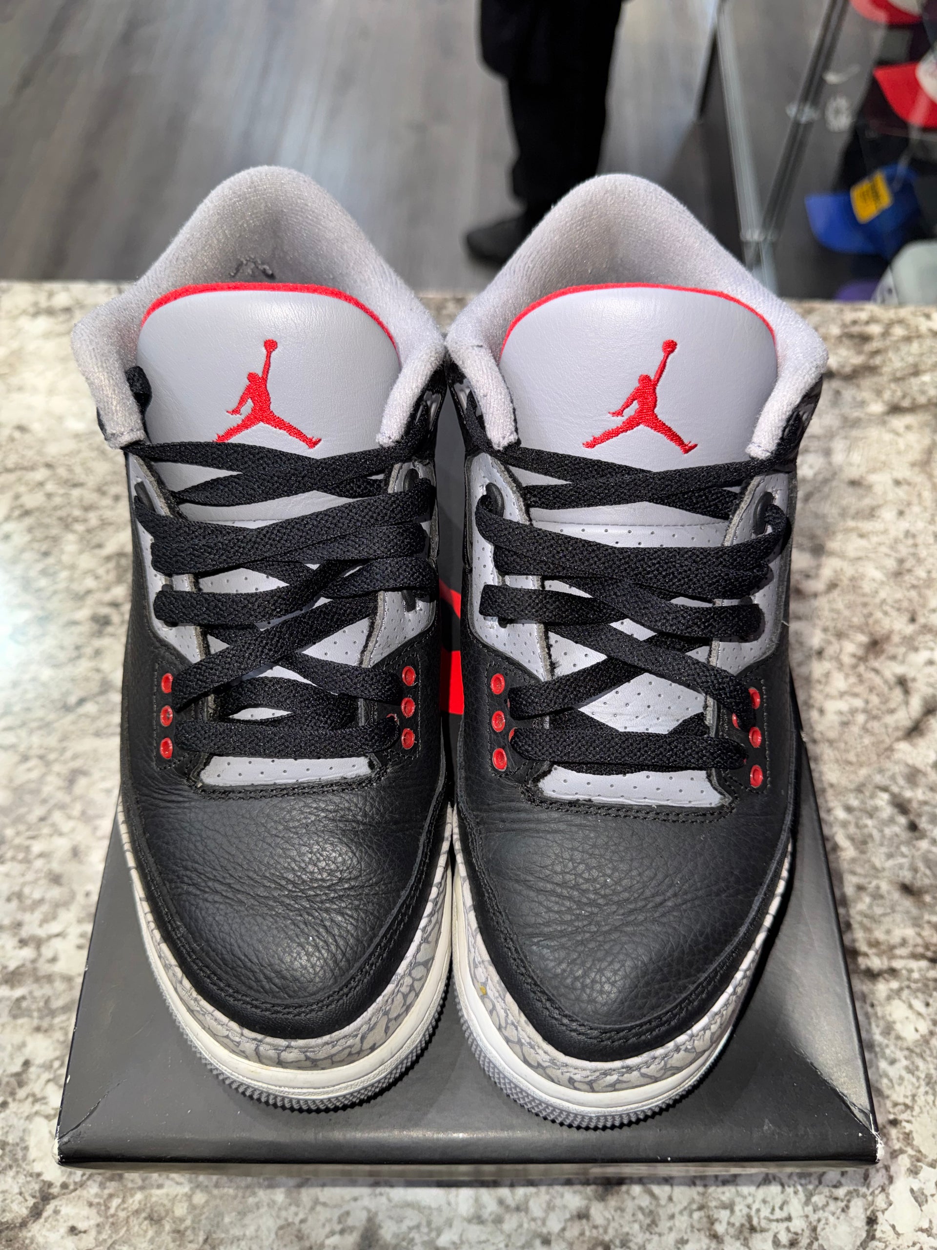 Jordan 3 Retro Black Cement (2024) (GS)