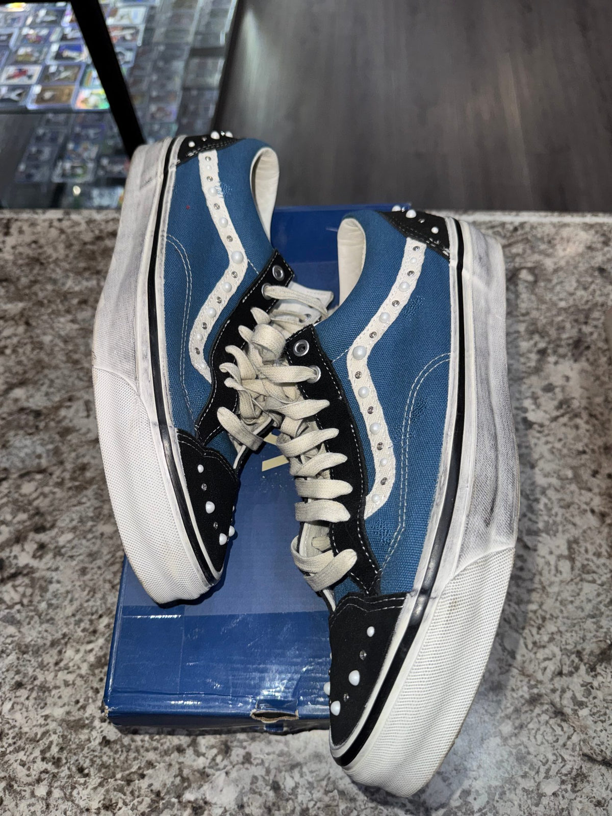 Vans LX Old Skool 36 Pearlized Pack Black Navy