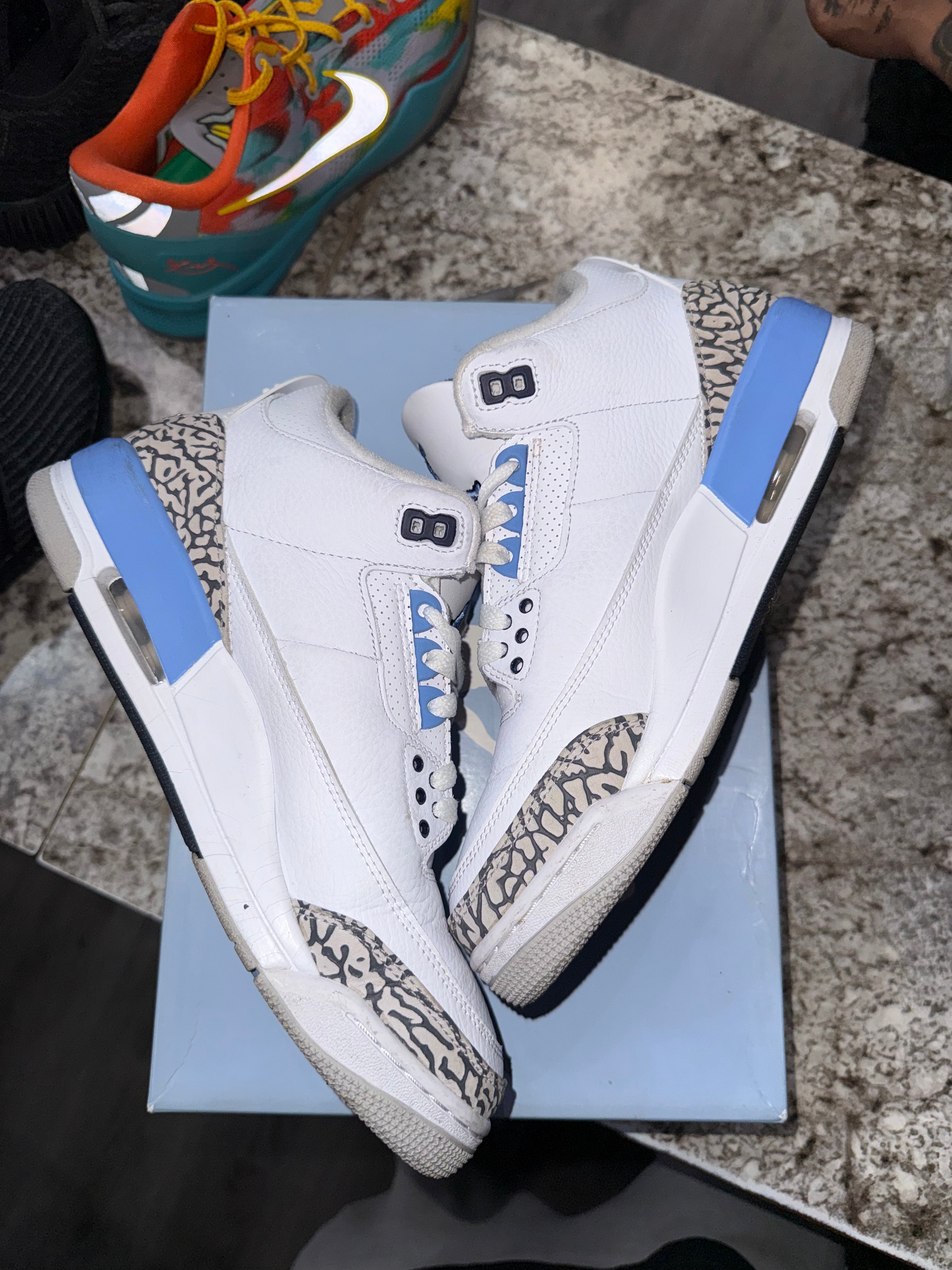 Jordan 3 Retro UNC (2020) – Coolkicks
