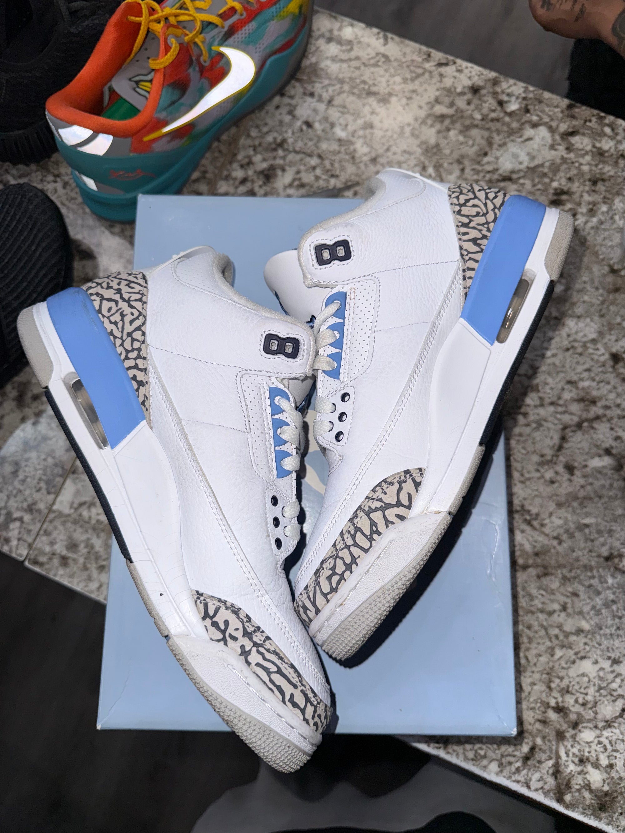 Jordan 3 Retro UNC (2020)
