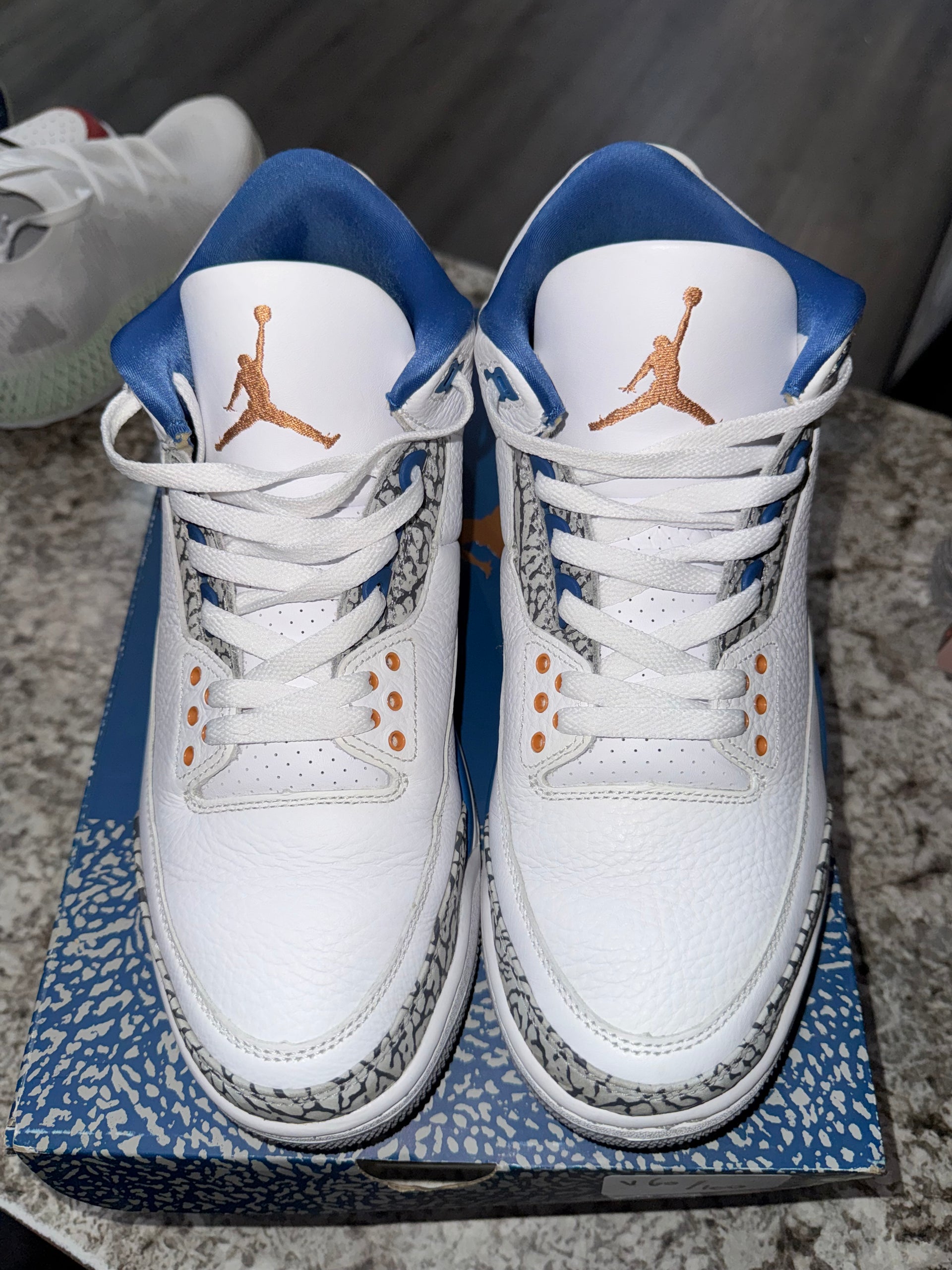 Jordan 3 Retro Wizards
