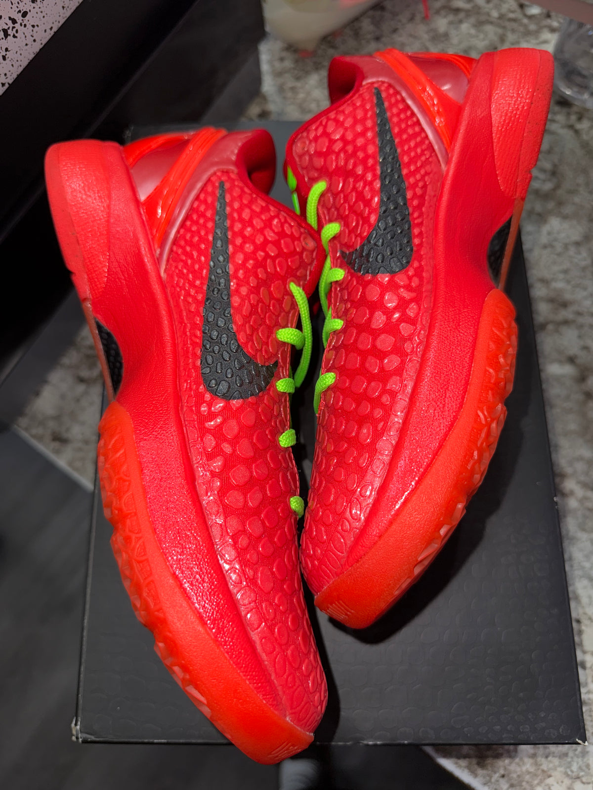 Nike Kobe 6 Protro Reverse Grinch